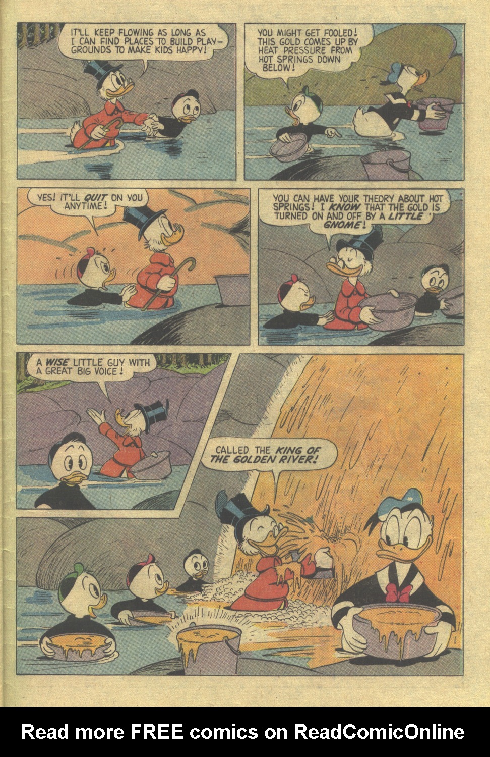 Read online Uncle Scrooge (1953) comic -  Issue #110 - 33