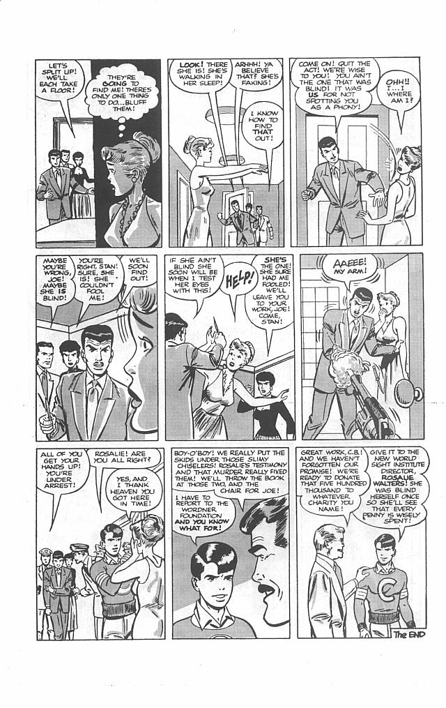 Read online Men of Mystery Comics comic -  Issue #22 - 24