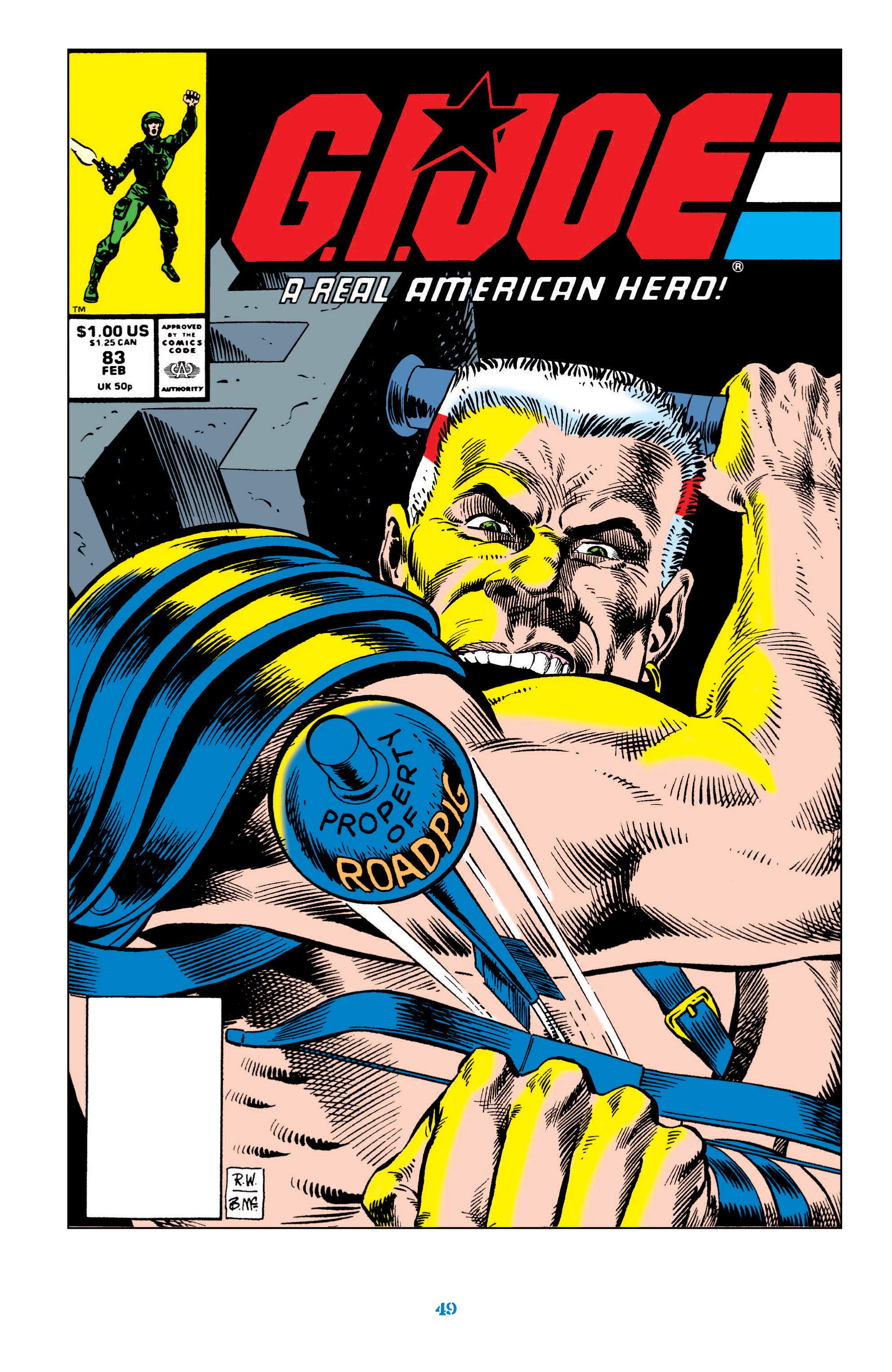 Read online Classic G.I. Joe comic -  Issue # TPB 9 (Part 1) - 50