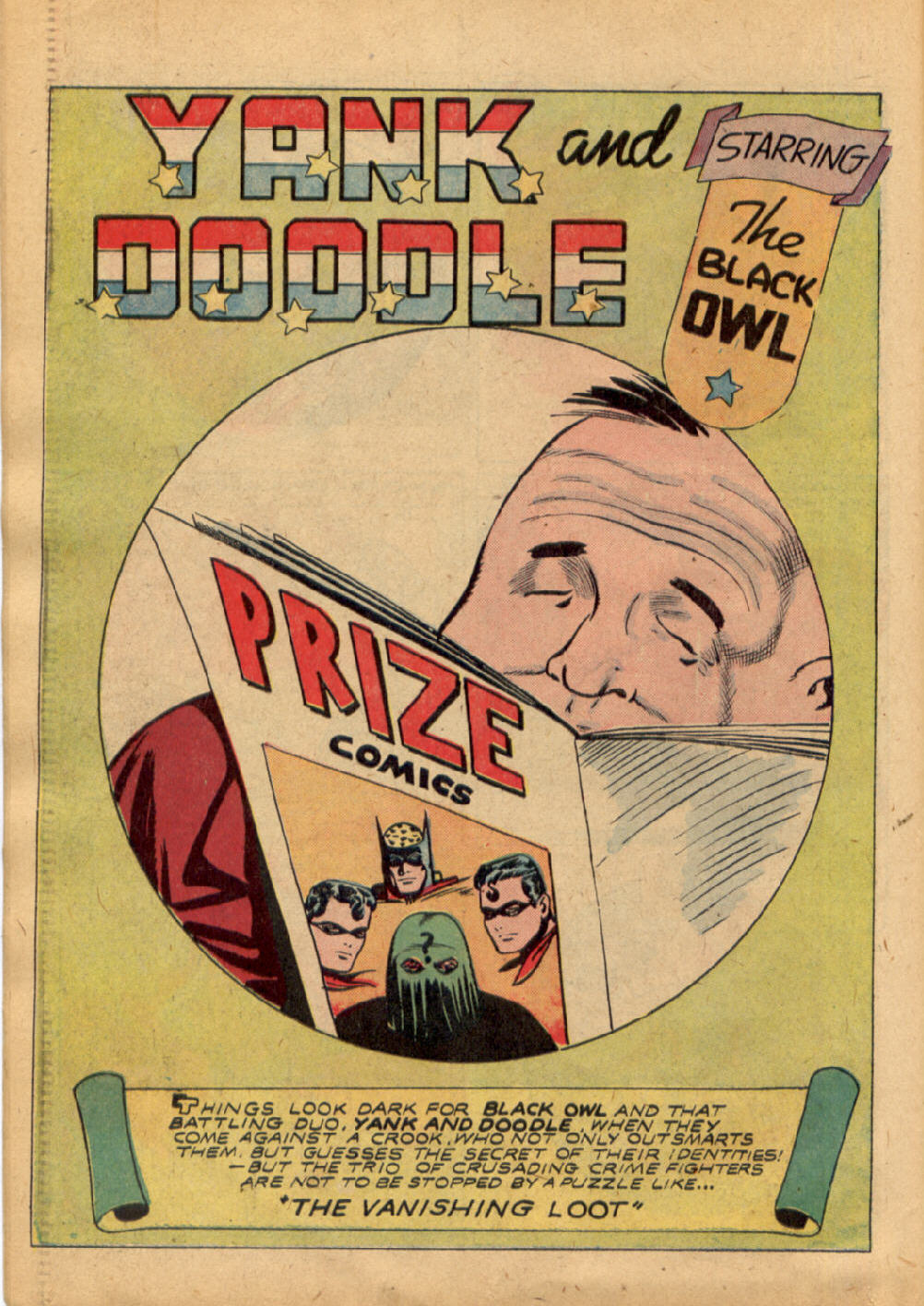 Read online Prize Comics comic -  Issue #56 - 18