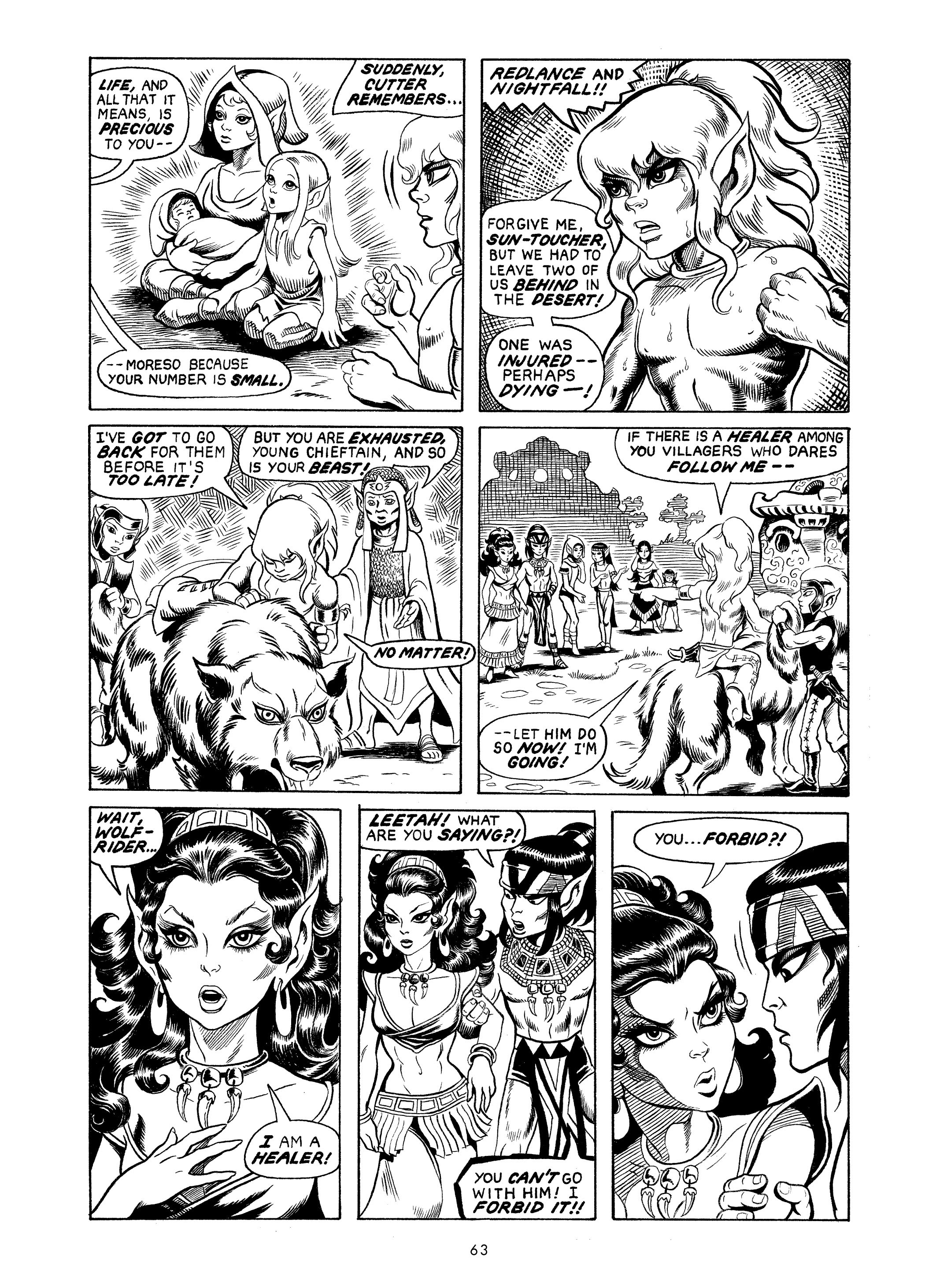 Read online The Complete ElfQuest comic -  Issue # TPB 1 (Part 1) - 64