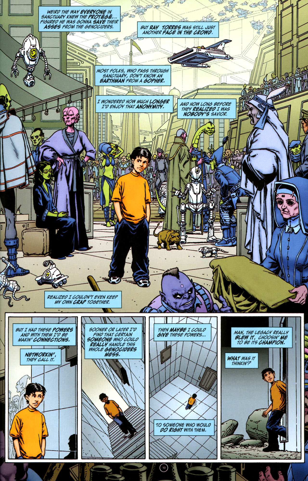 Read online Kid Kosmos: Kidnapped comic -  Issue # TPB - 11