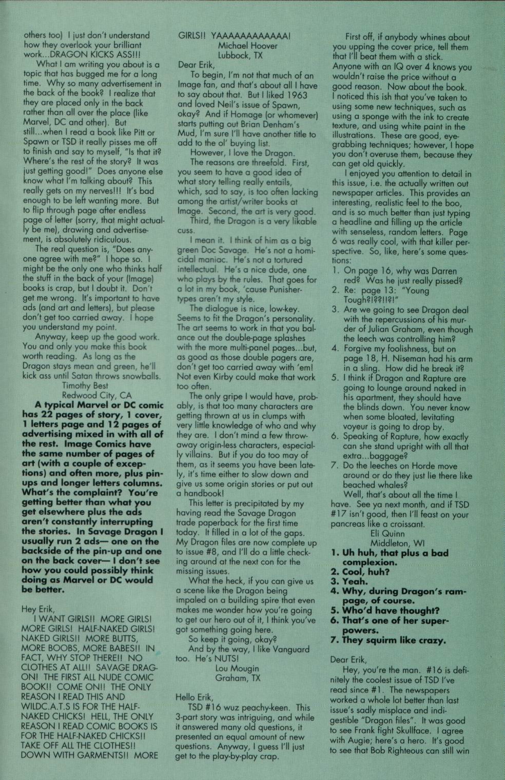 The Savage Dragon (1993) Issue #17 #20 - English 30