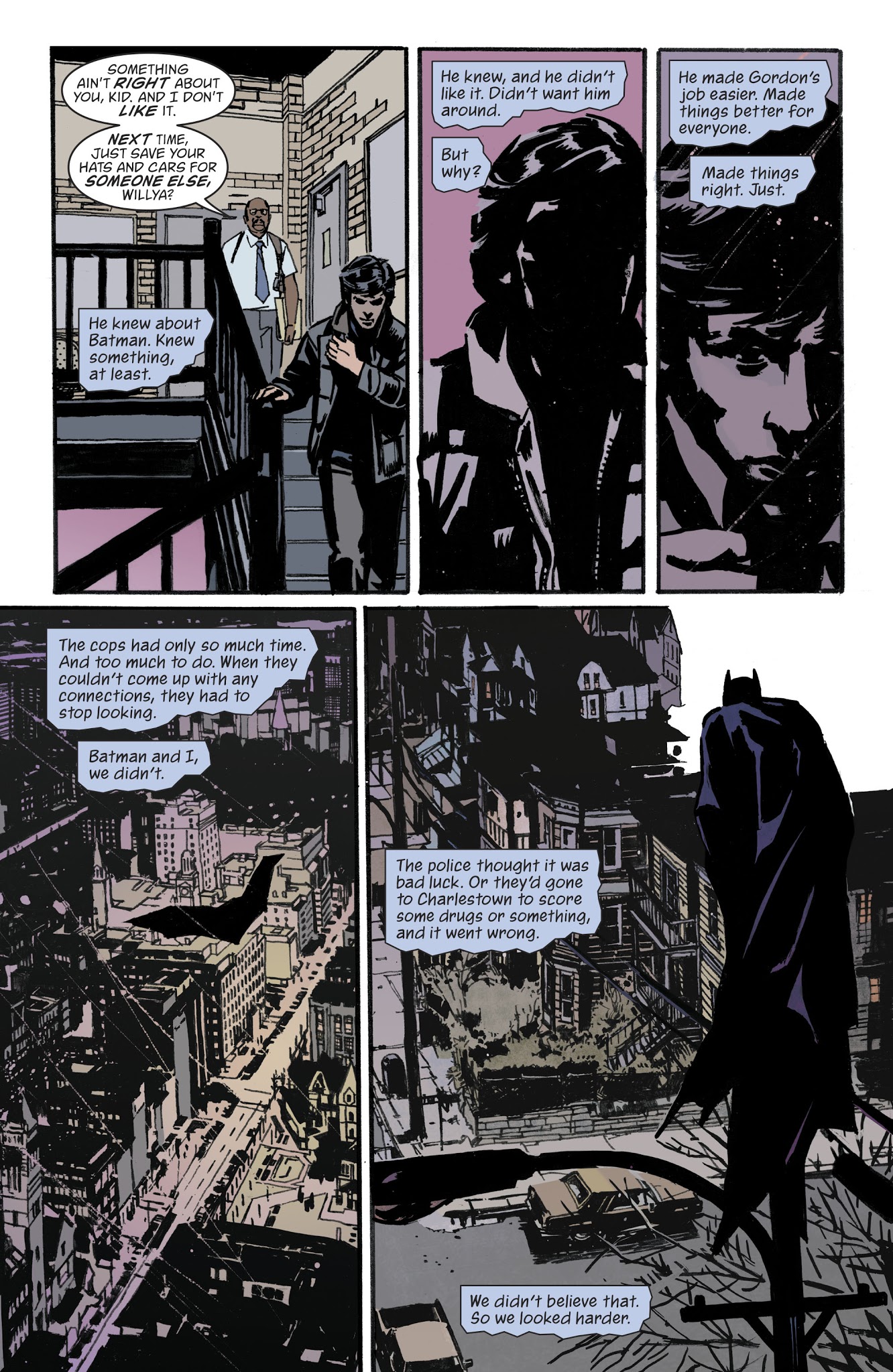 Read online Batman: Creature of the Night comic -  Issue #2 - 40