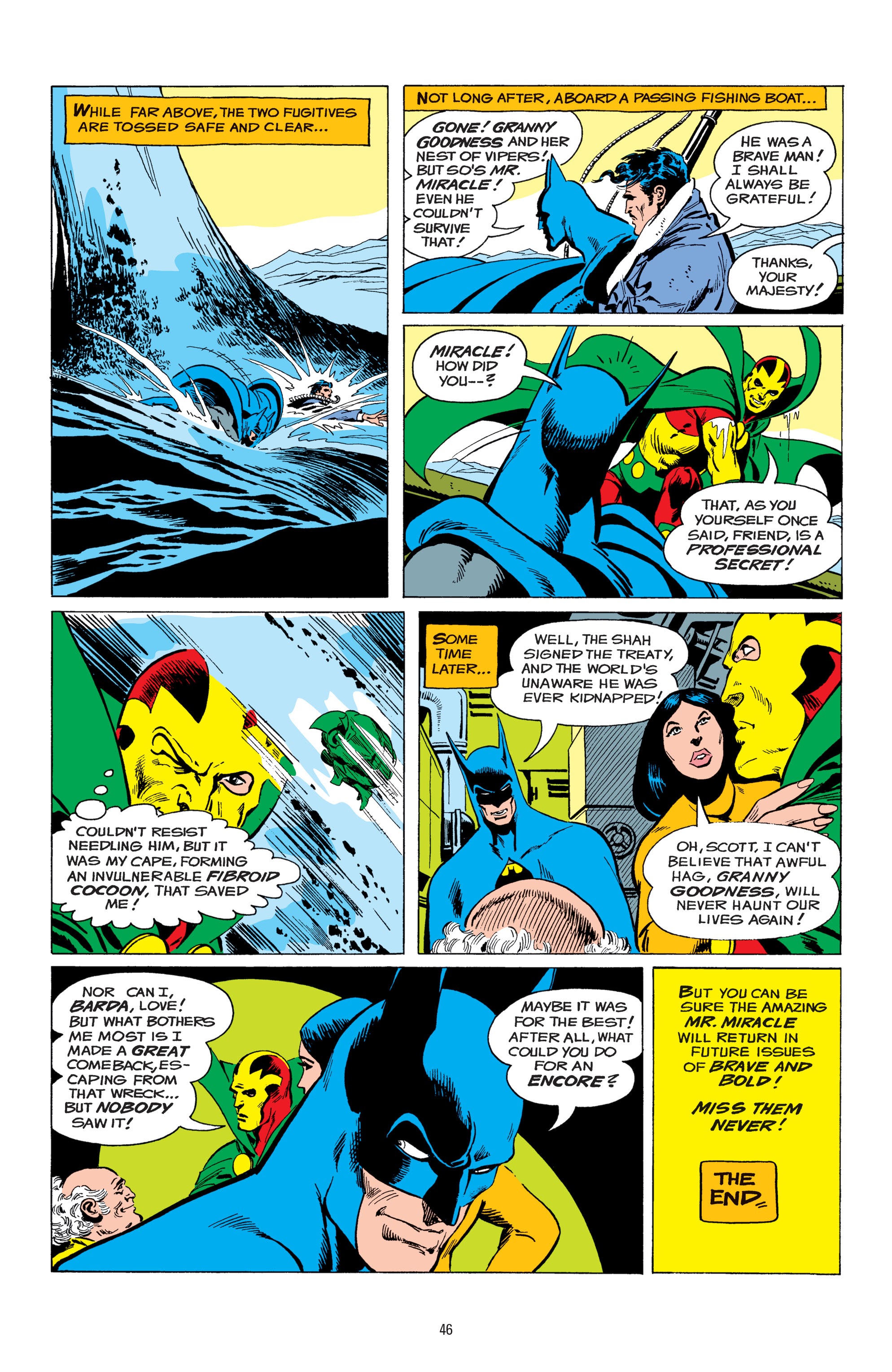 Read online Mister Miracle by Steve Englehart and Steve Gerber comic -  Issue # TPB (Part 1) - 45