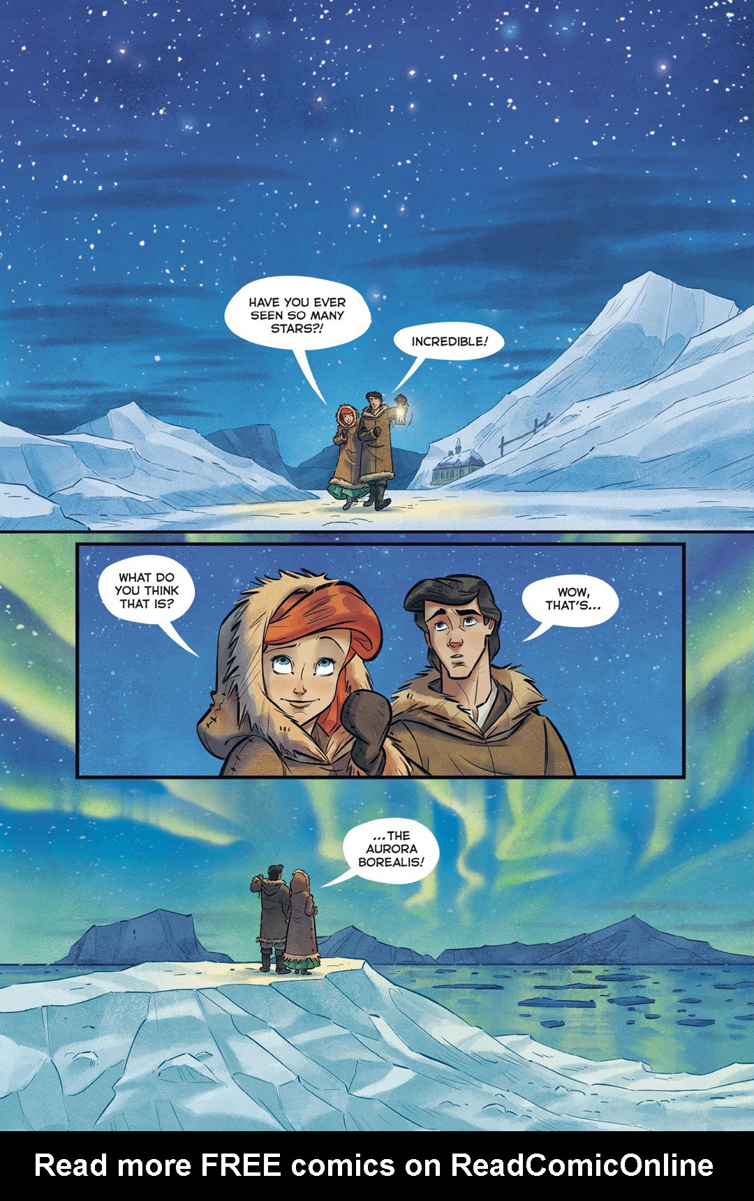 Read online Ariel and the Curse of the Sea Witches comic -  Issue # TPB - 42