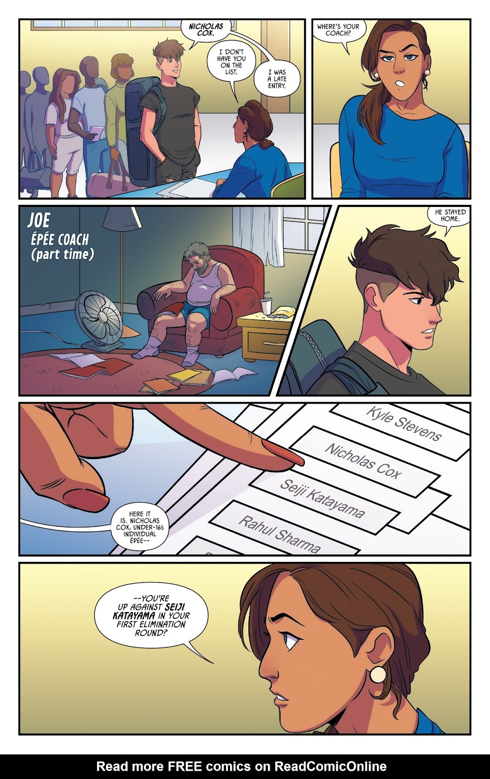 Fence issue 1 - Page 4