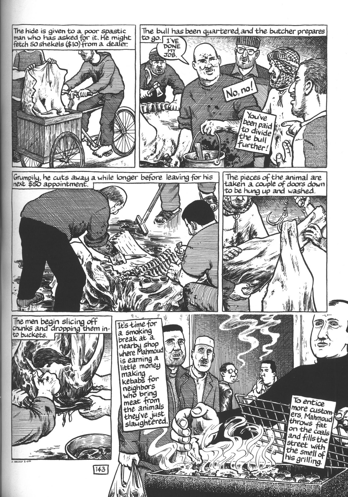 Read online Footnotes in Gaza comic -  Issue # TPB - 163