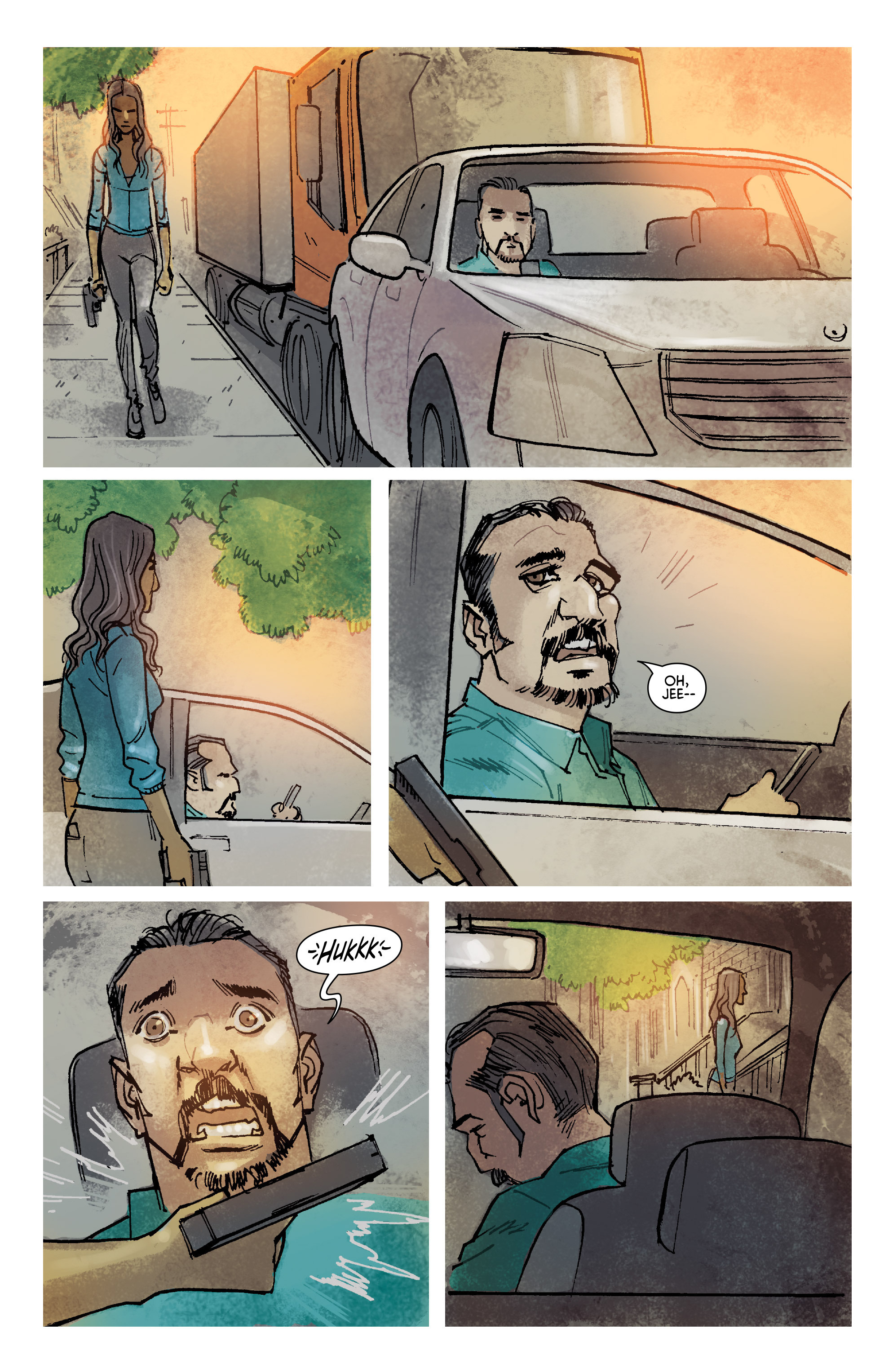 Read online The Beauty comic -  Issue #10 - 14