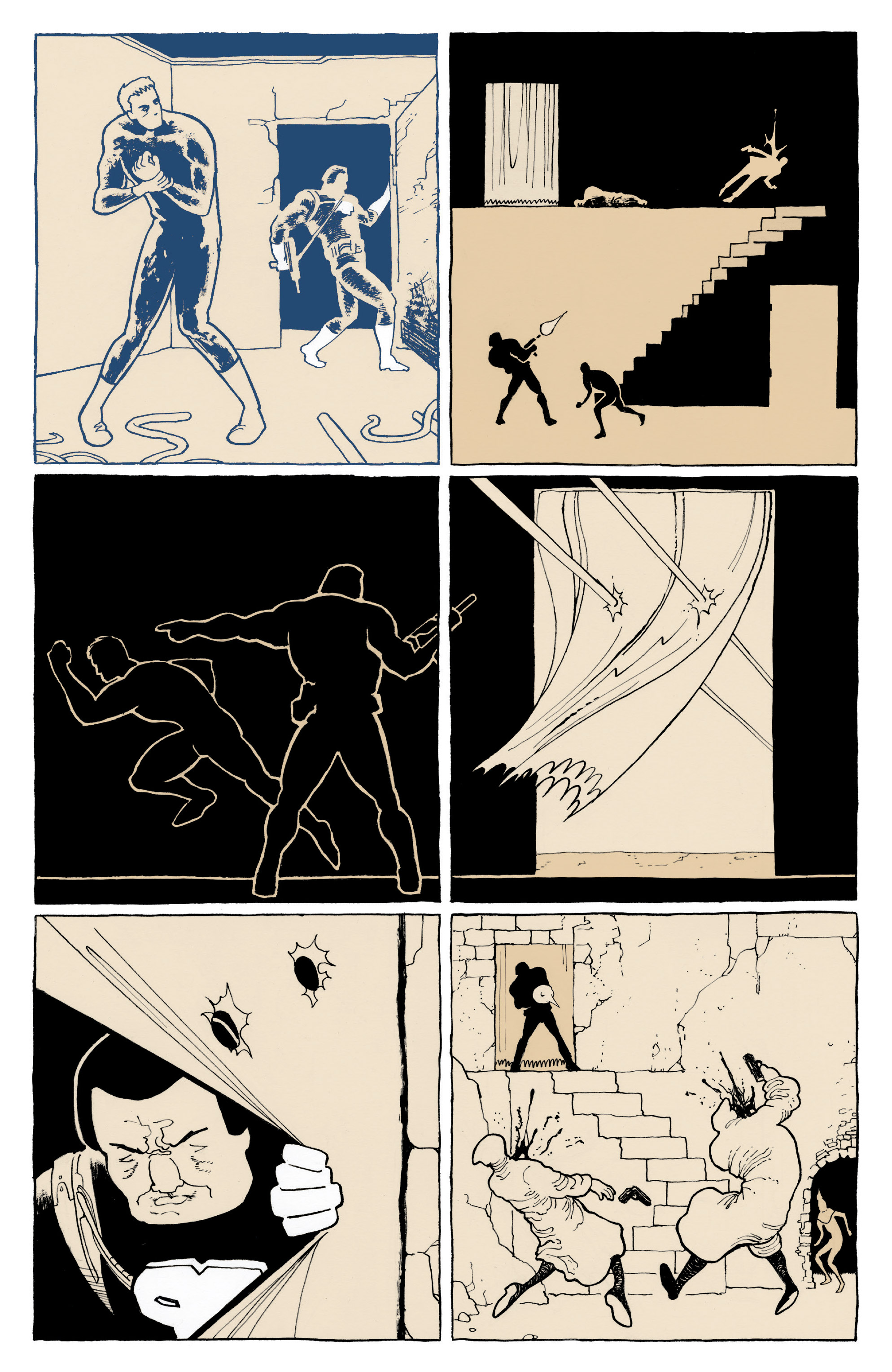 Read online Copra comic -  Issue #31 - 14