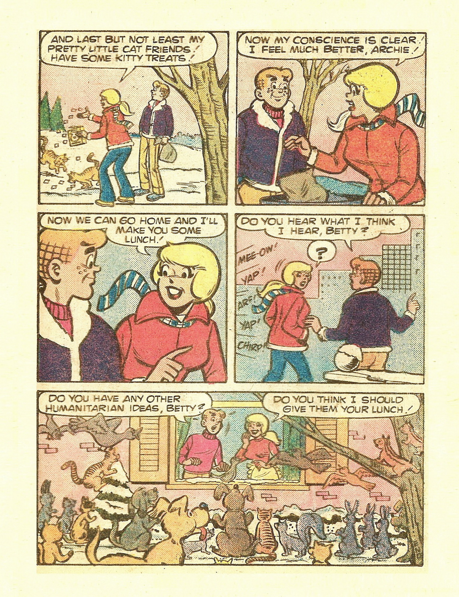 Read online Betty and Veronica Digest Magazine comic -  Issue #17 - 41