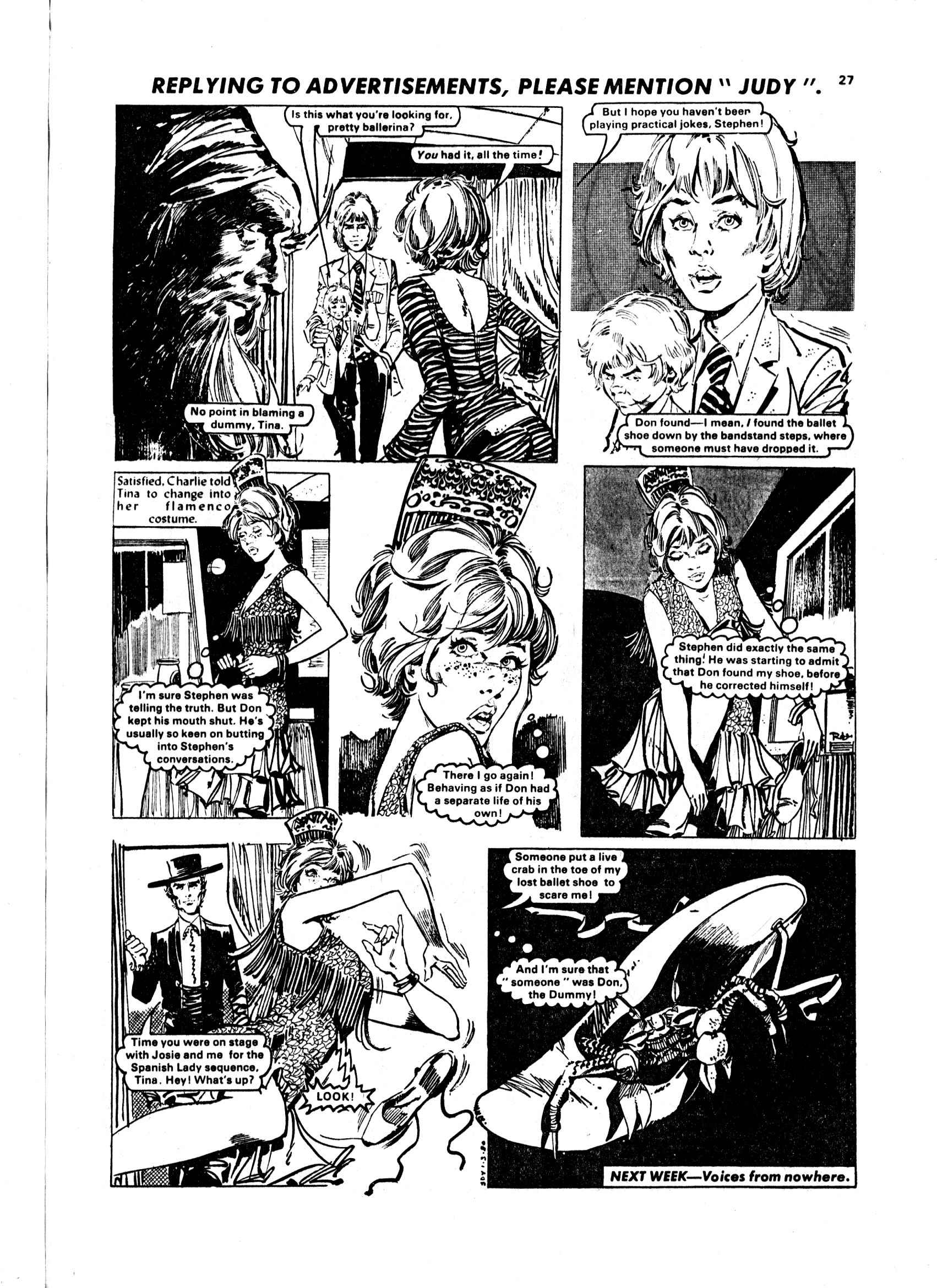 Read online Judy comic -  Issue #51 - 27