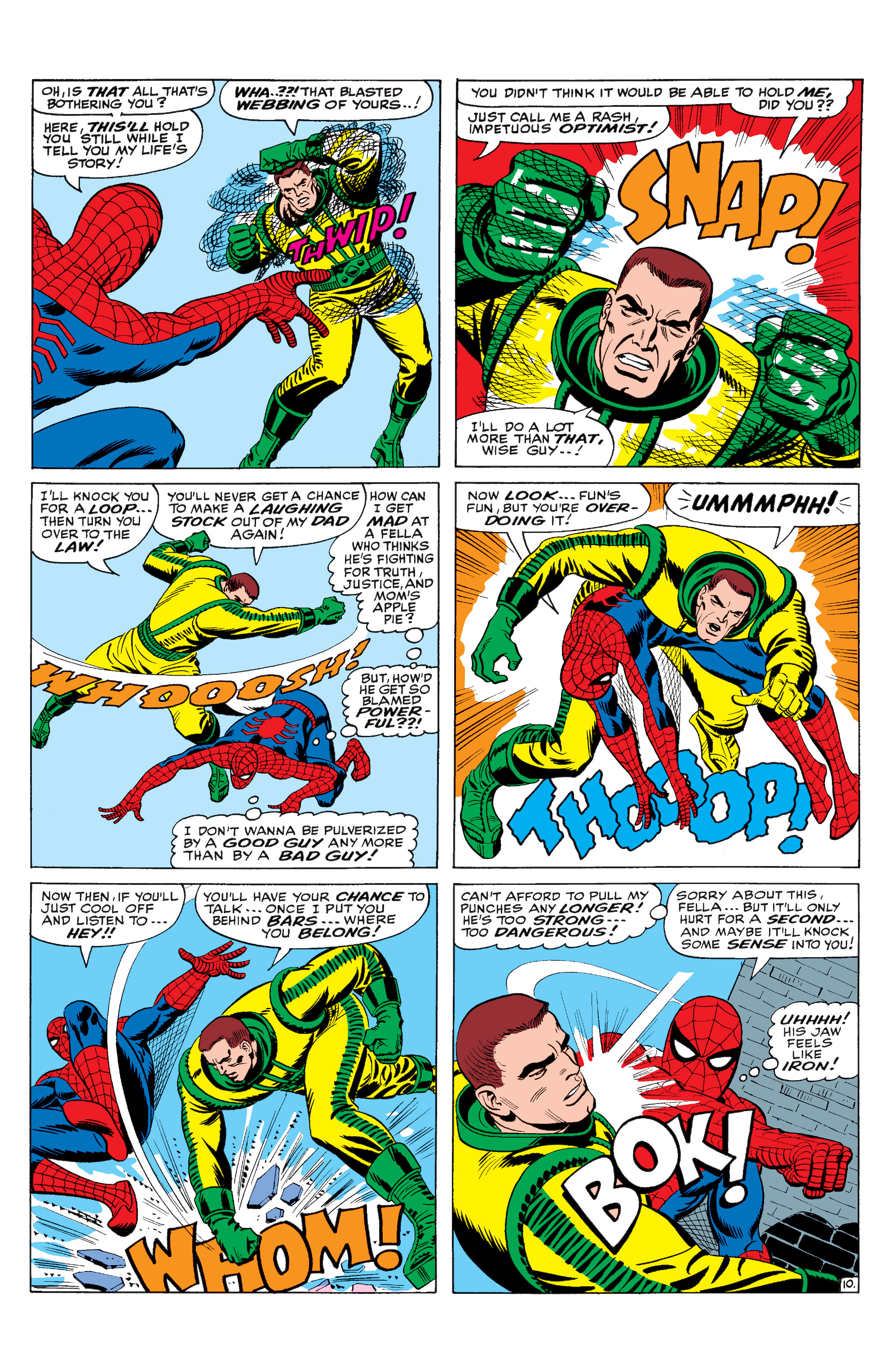 Read online Marvel Masterworks: The Amazing Spider-Man comic -  Issue # TPB 5 (Part 1) - 38