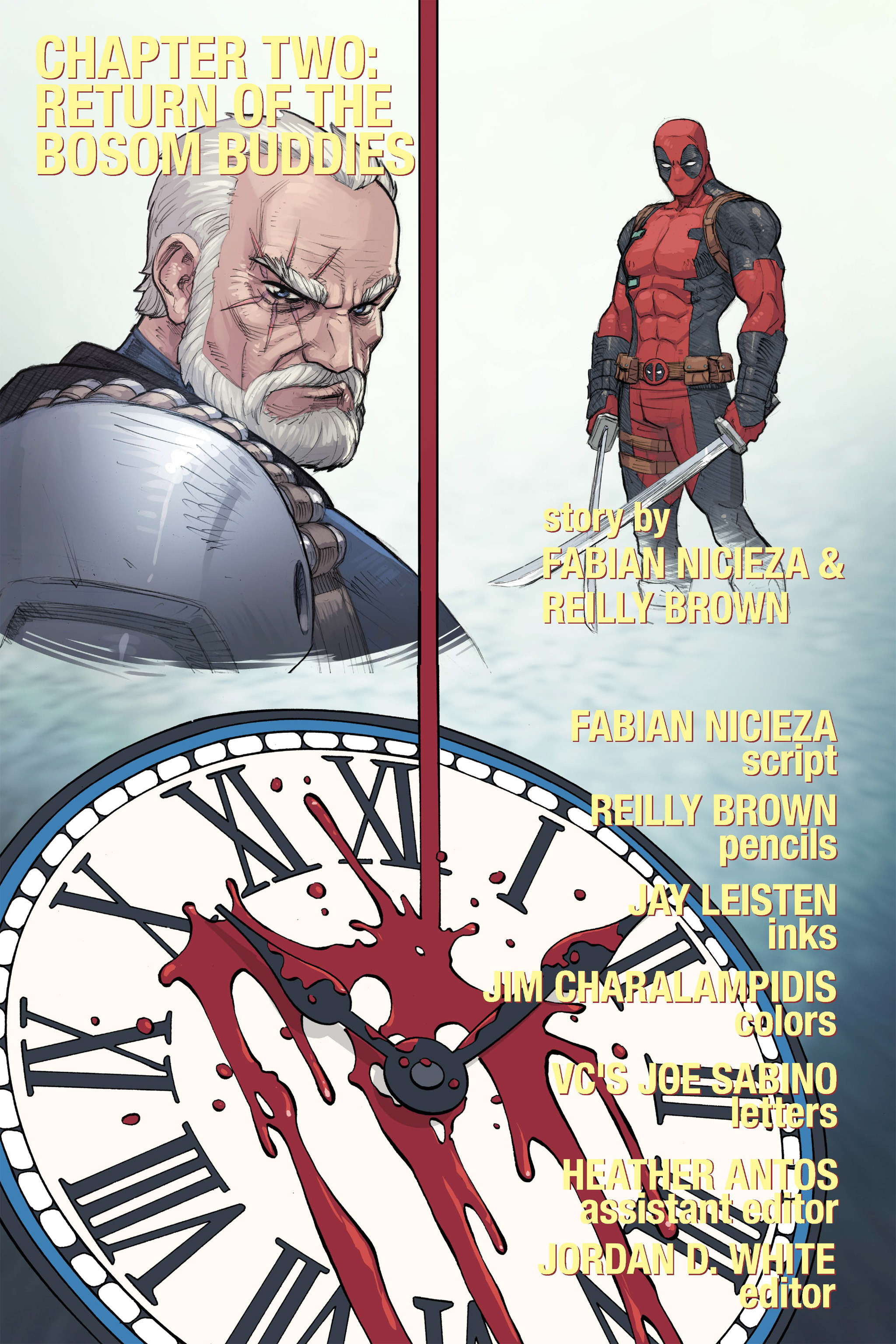 Read online Deadpool & Cable: Split Second Infinite Comic comic -  Issue #2 - 5