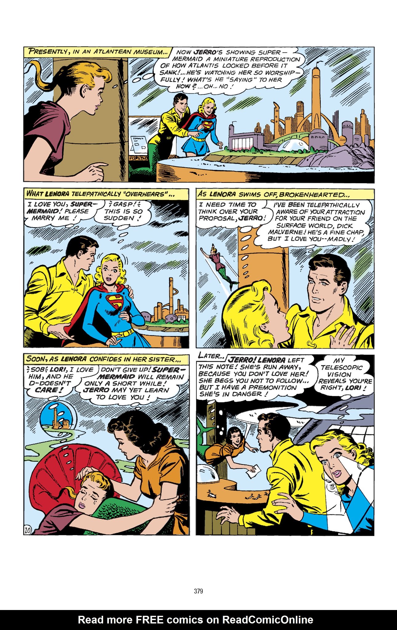 Read online Supergirl: The Silver Age comic -  Issue # TPB 1 (Part 4) - 79