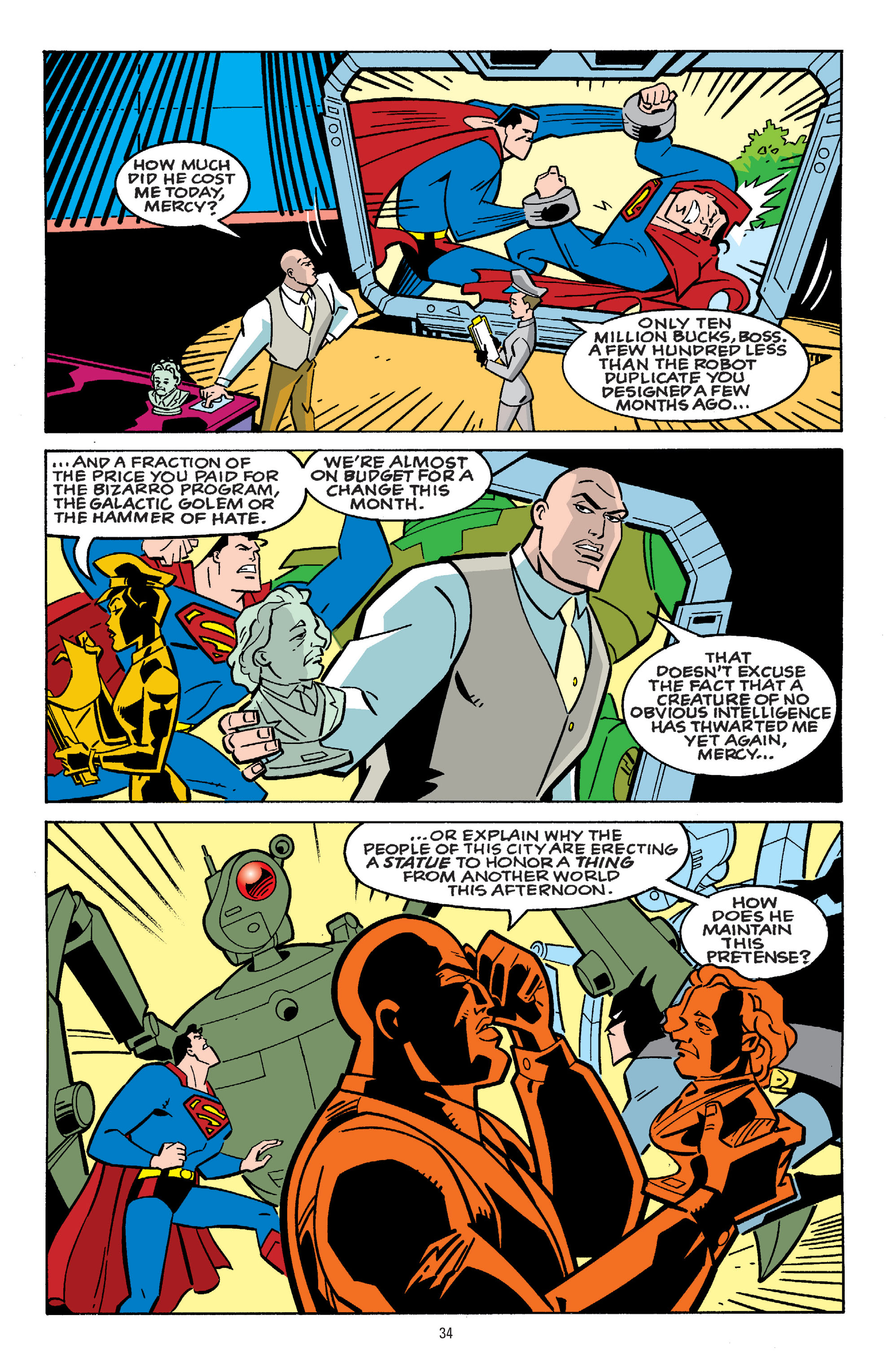Read online Superman Adventures comic -  Issue # _2017 Edition TPB 4 (Part 1) - 33