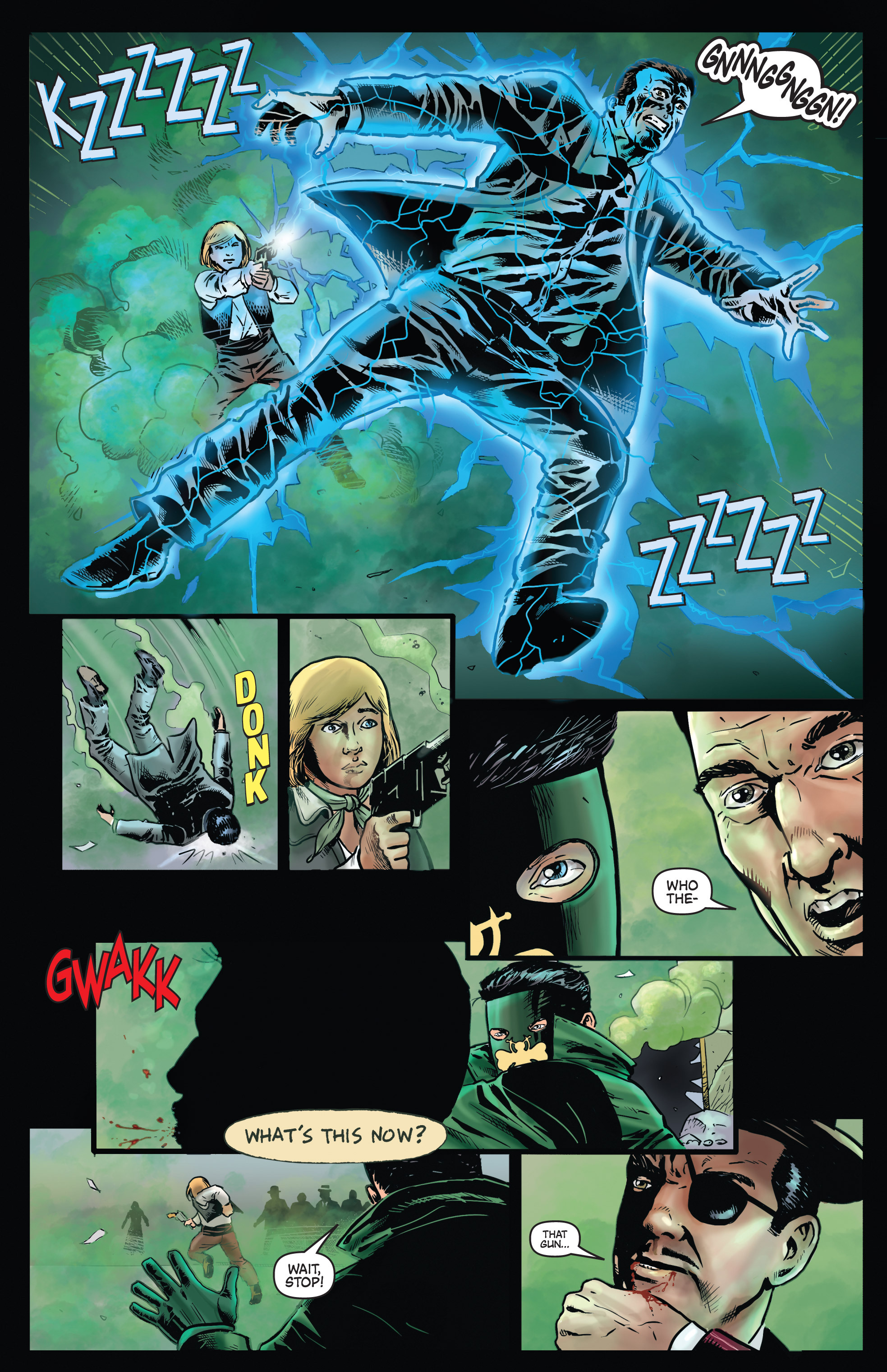 Green Hornet: Year One _Special 1 #1 - English 20