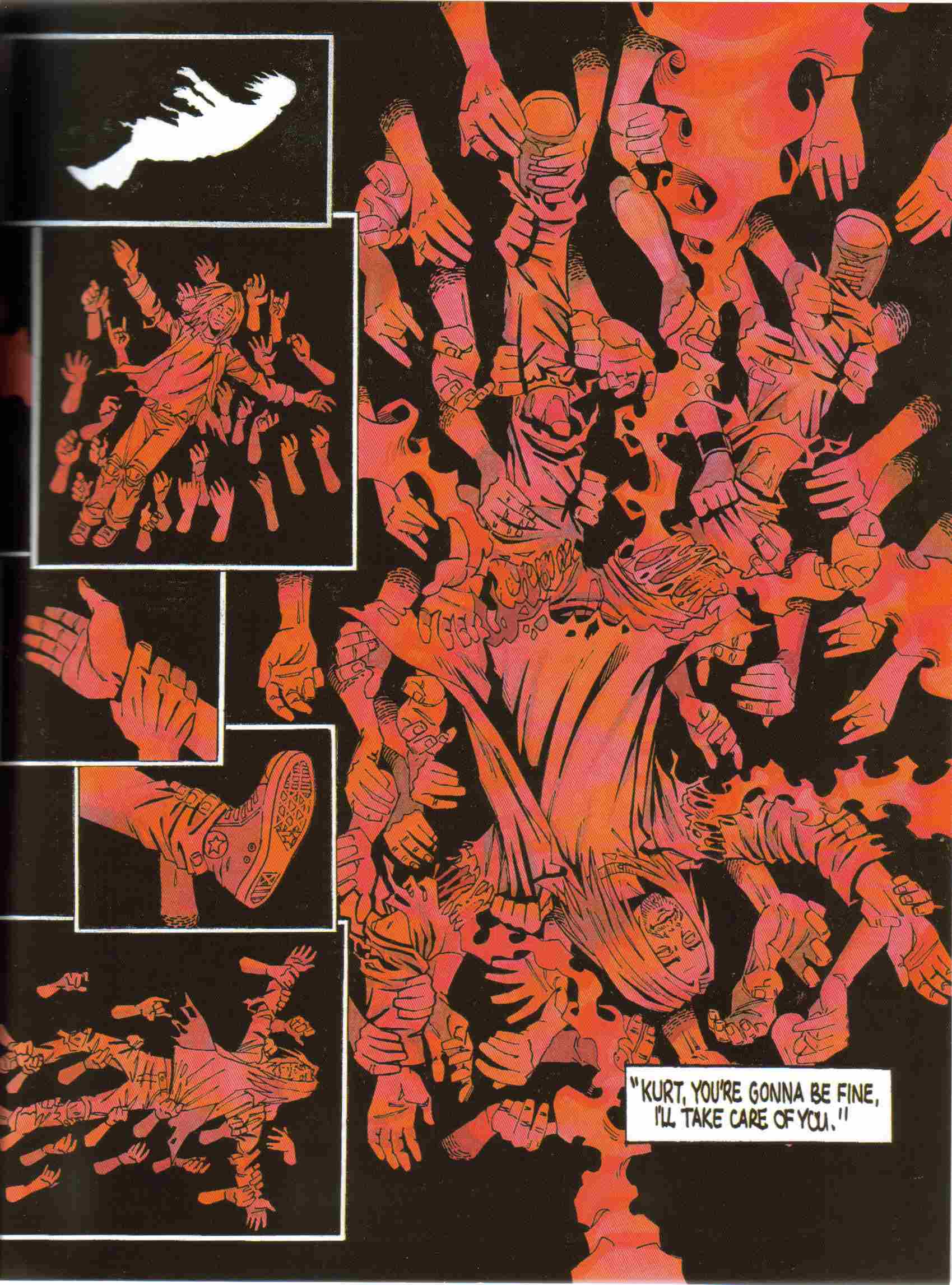 Read online GodSpeed: The Kurt Cobain Graphic comic -  Issue # TPB - 34