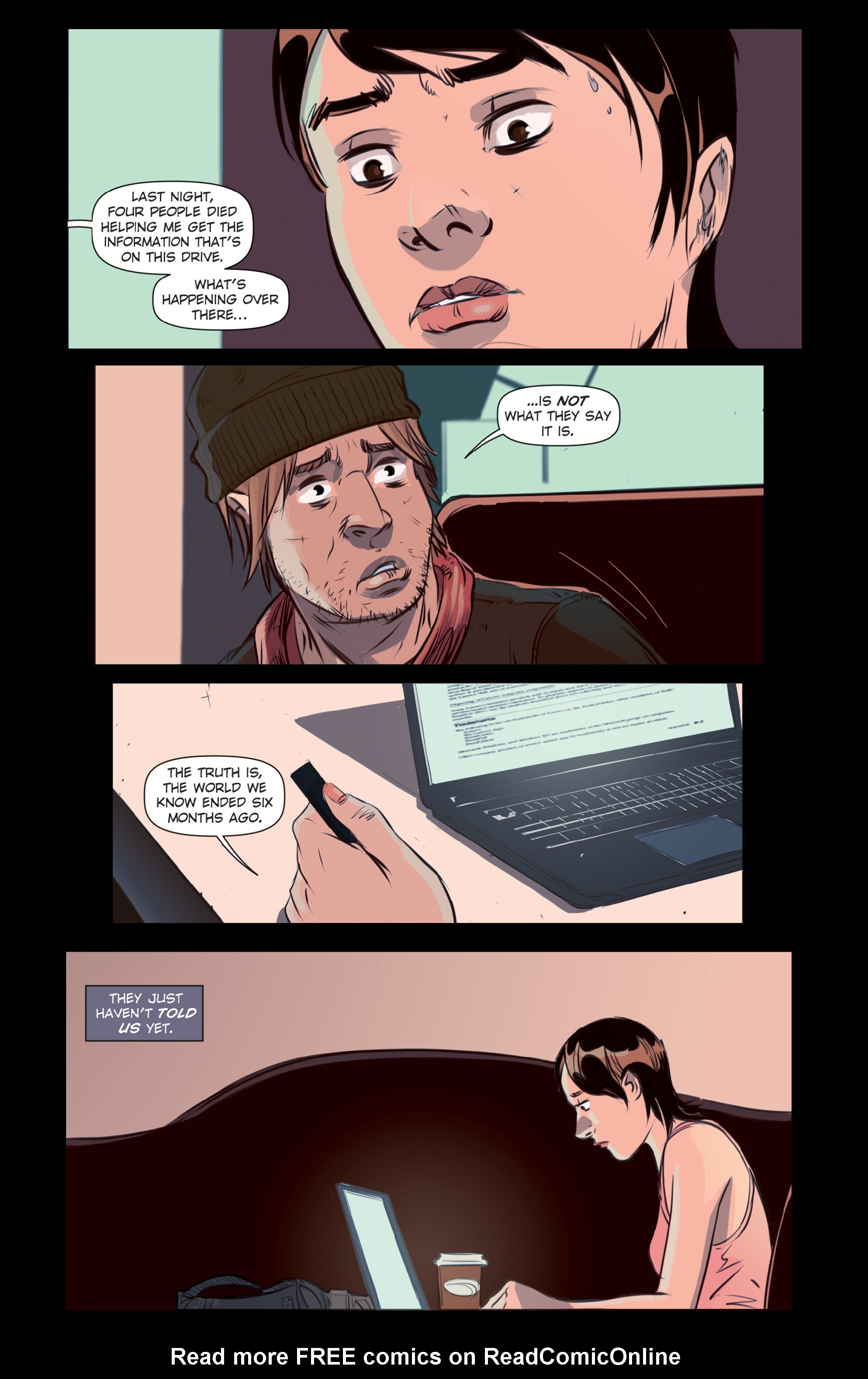 Read online The Warning comic -  Issue #4 - 18