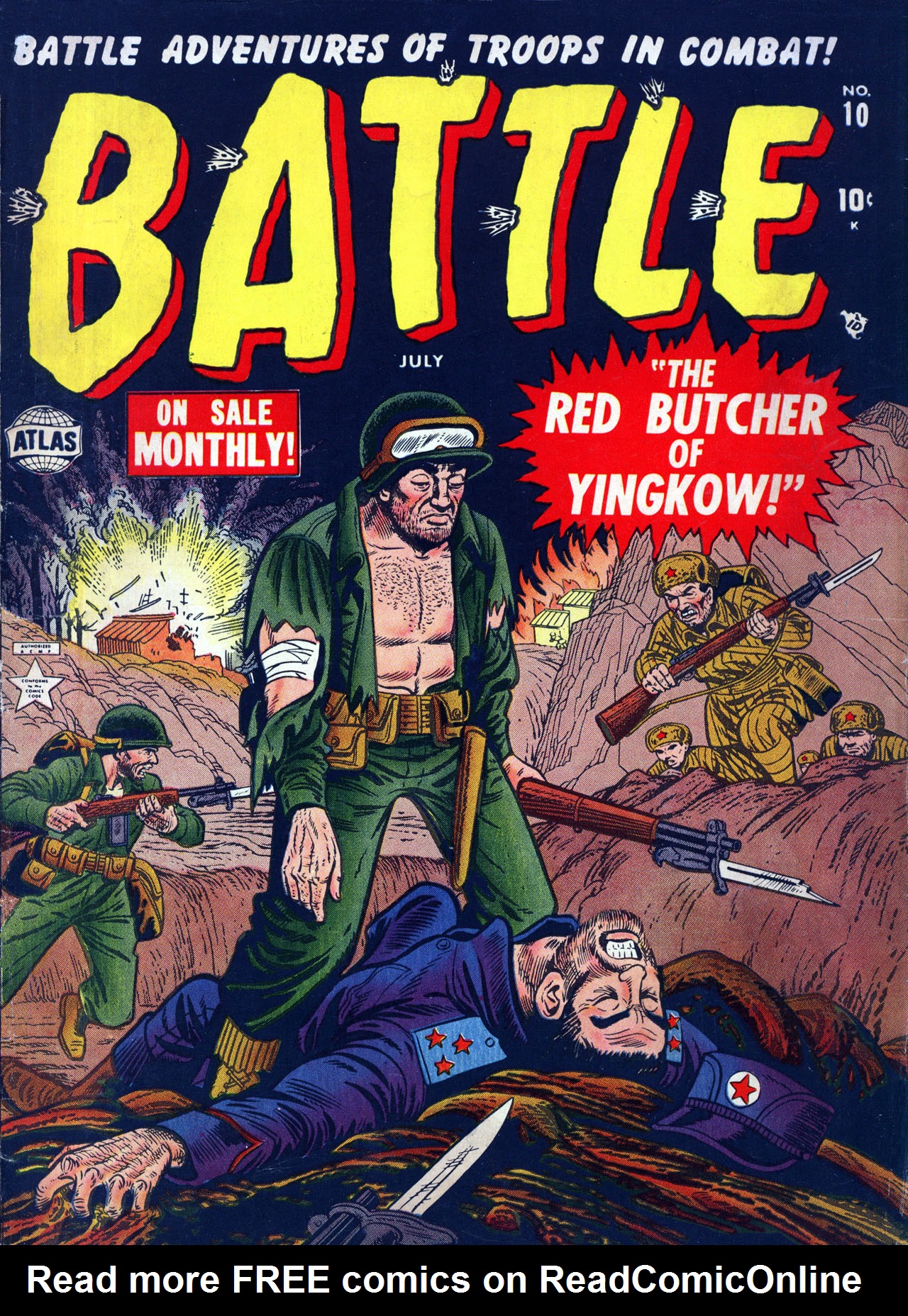 Read online Battle comic -  Issue #10 - 1
