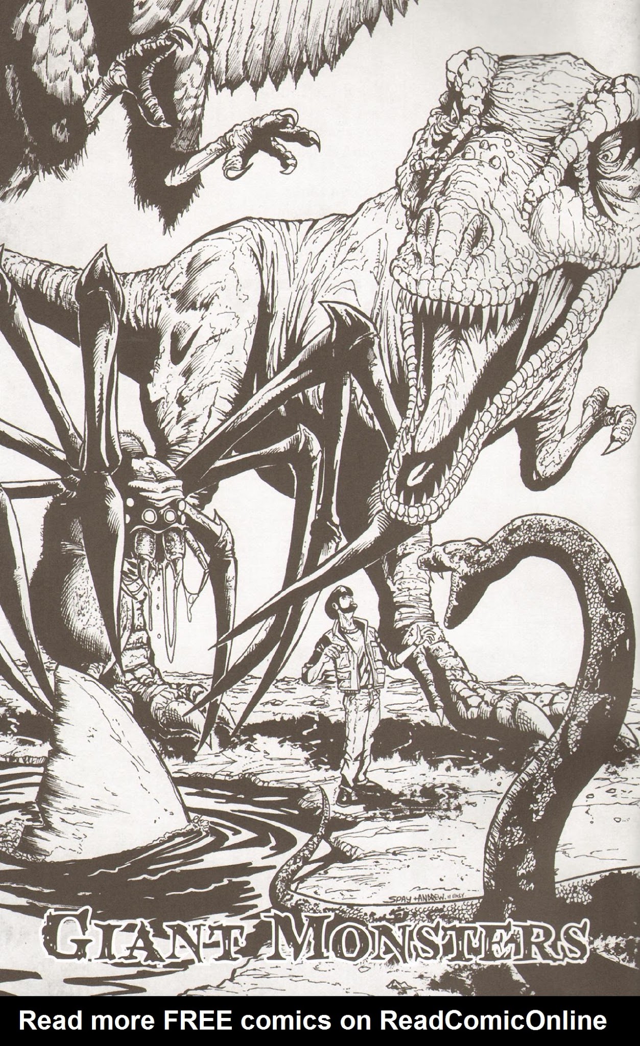 Read online The Monster Hunters' Survival Guide comic -  Issue #3 - 6