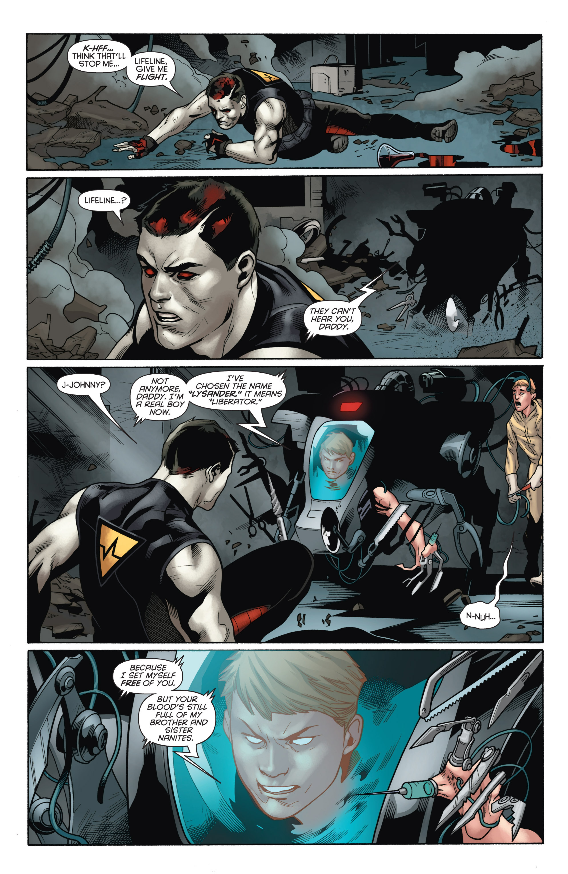 Read online Bloodshot: H.A.R.D. Corps comic -  Issue # Full - 74