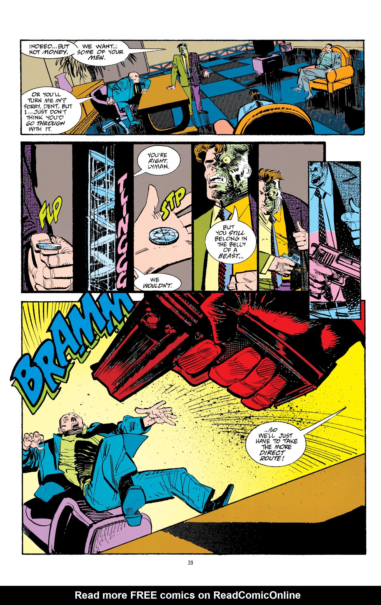 Read online Batman: Knightfall: 25th Anniversary Edition comic -  Issue # TPB 2 (Part 1) - 39