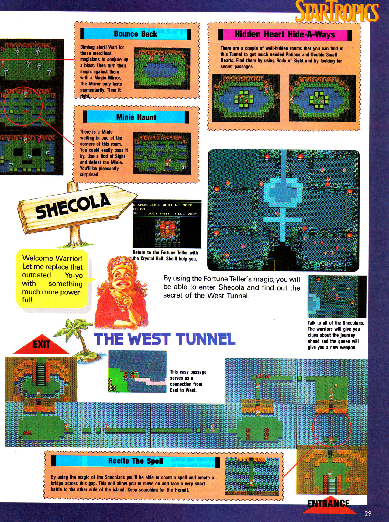 Read online Nintendo Power comic -  Issue #22 - 32