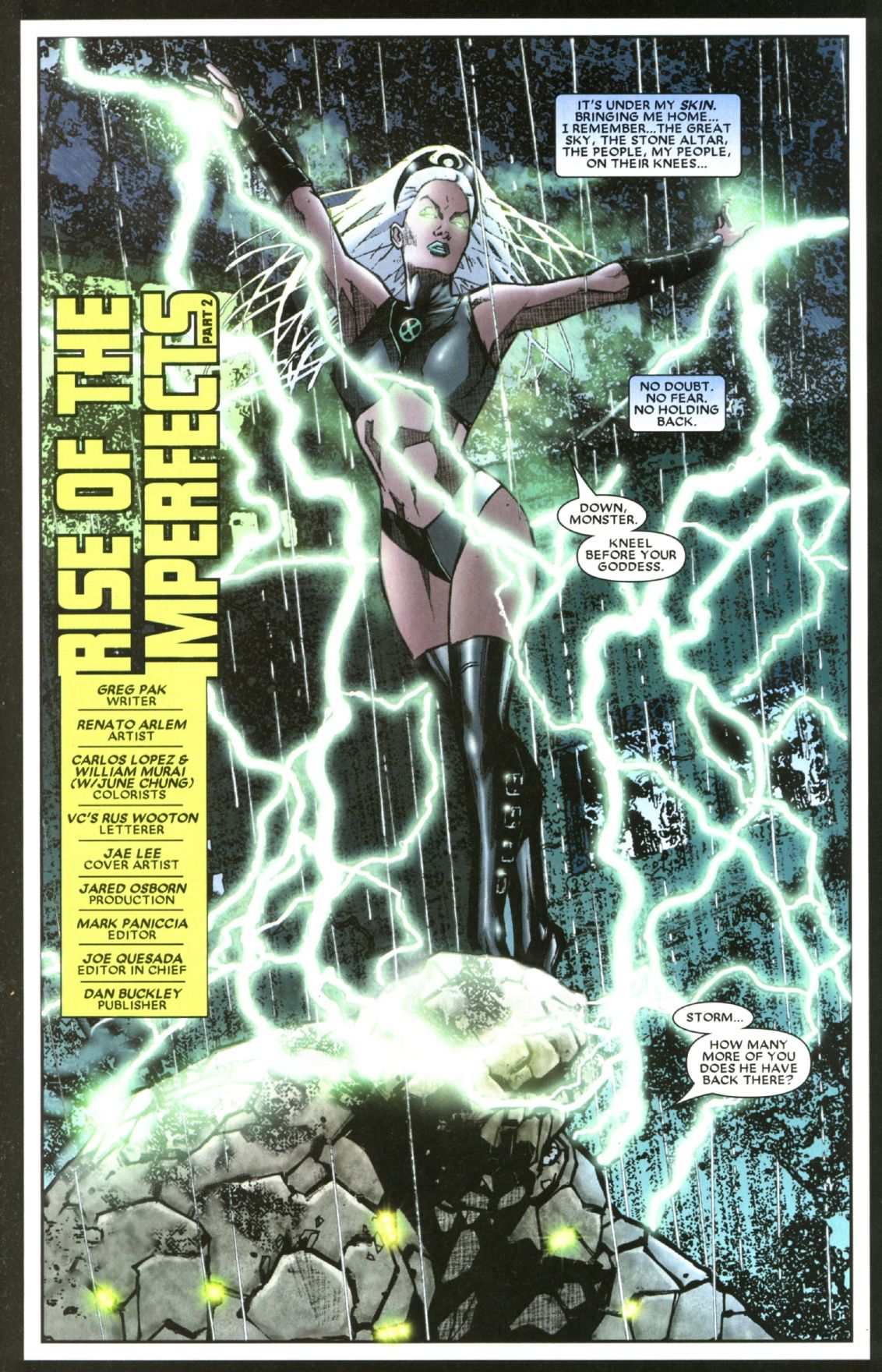 Marvel Nemesis: The Imperfects Issue #2 #2 - English 6