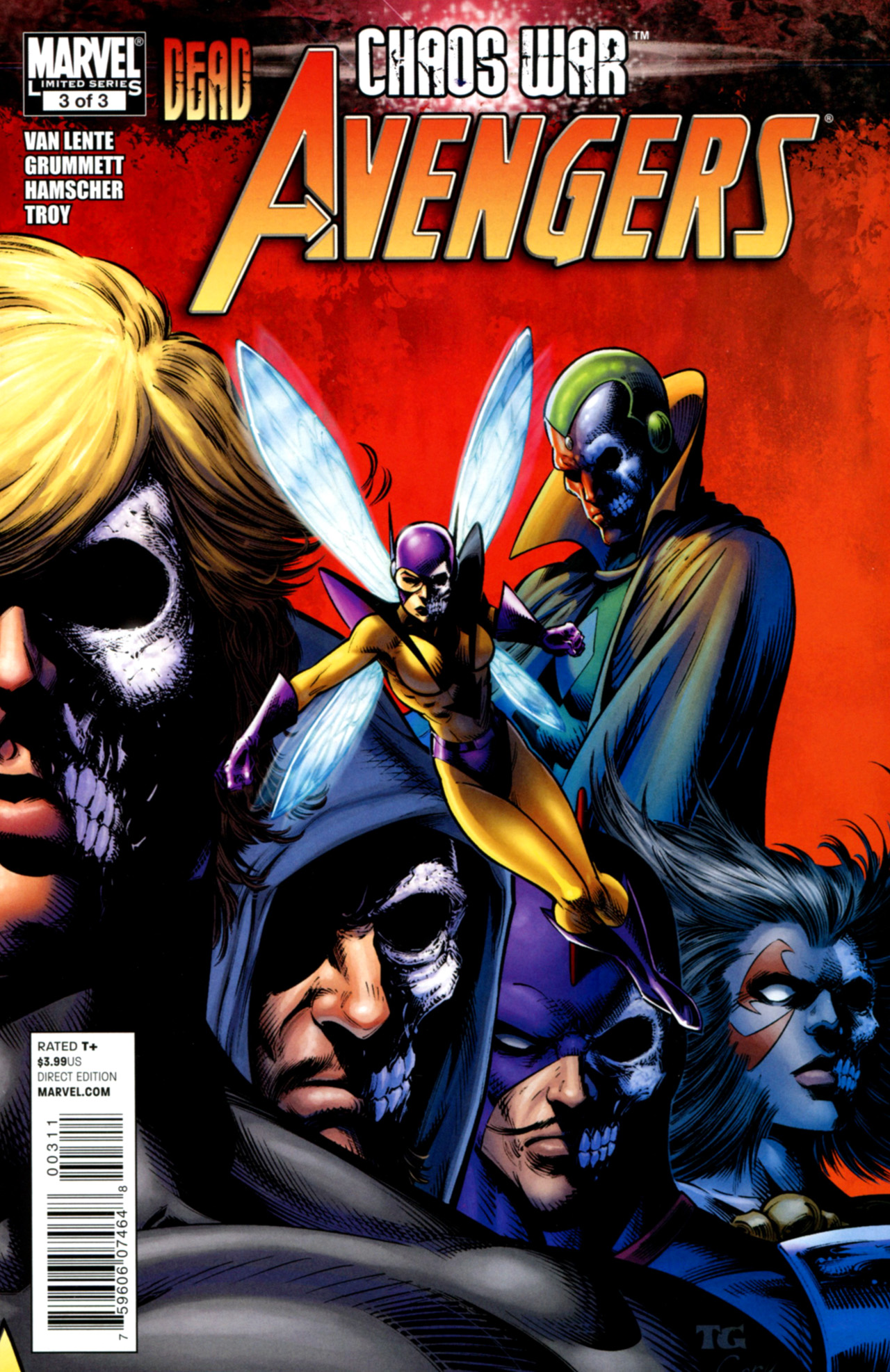 Read online Chaos War: Dead Avengers comic -  Issue #3 - 1