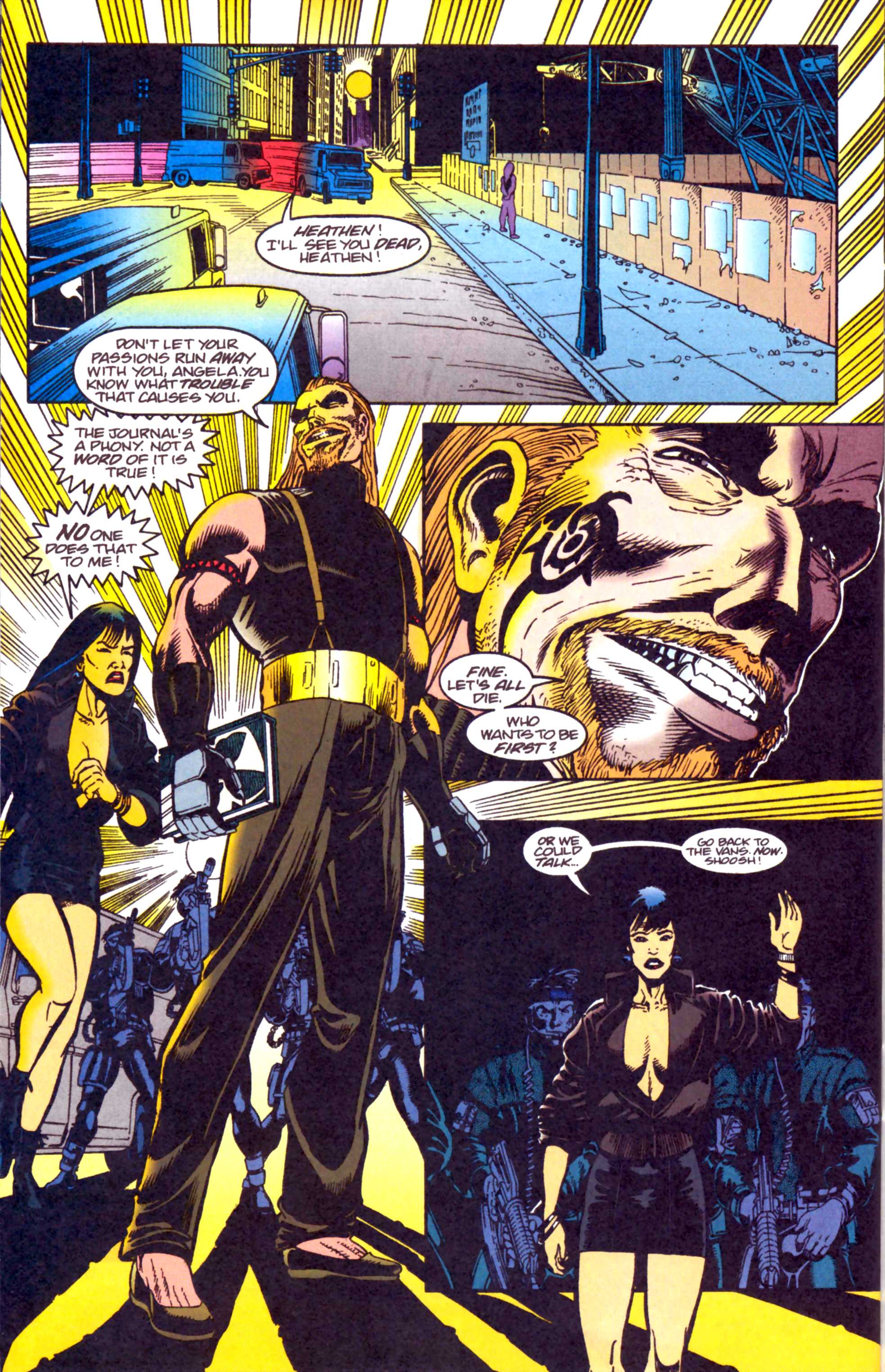 Read online The Punisher War Journal comic -  Issue #75 - 32