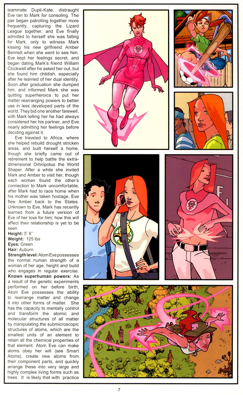 The Official Handbook of the Invincible Universe issue 1 - Page 9
