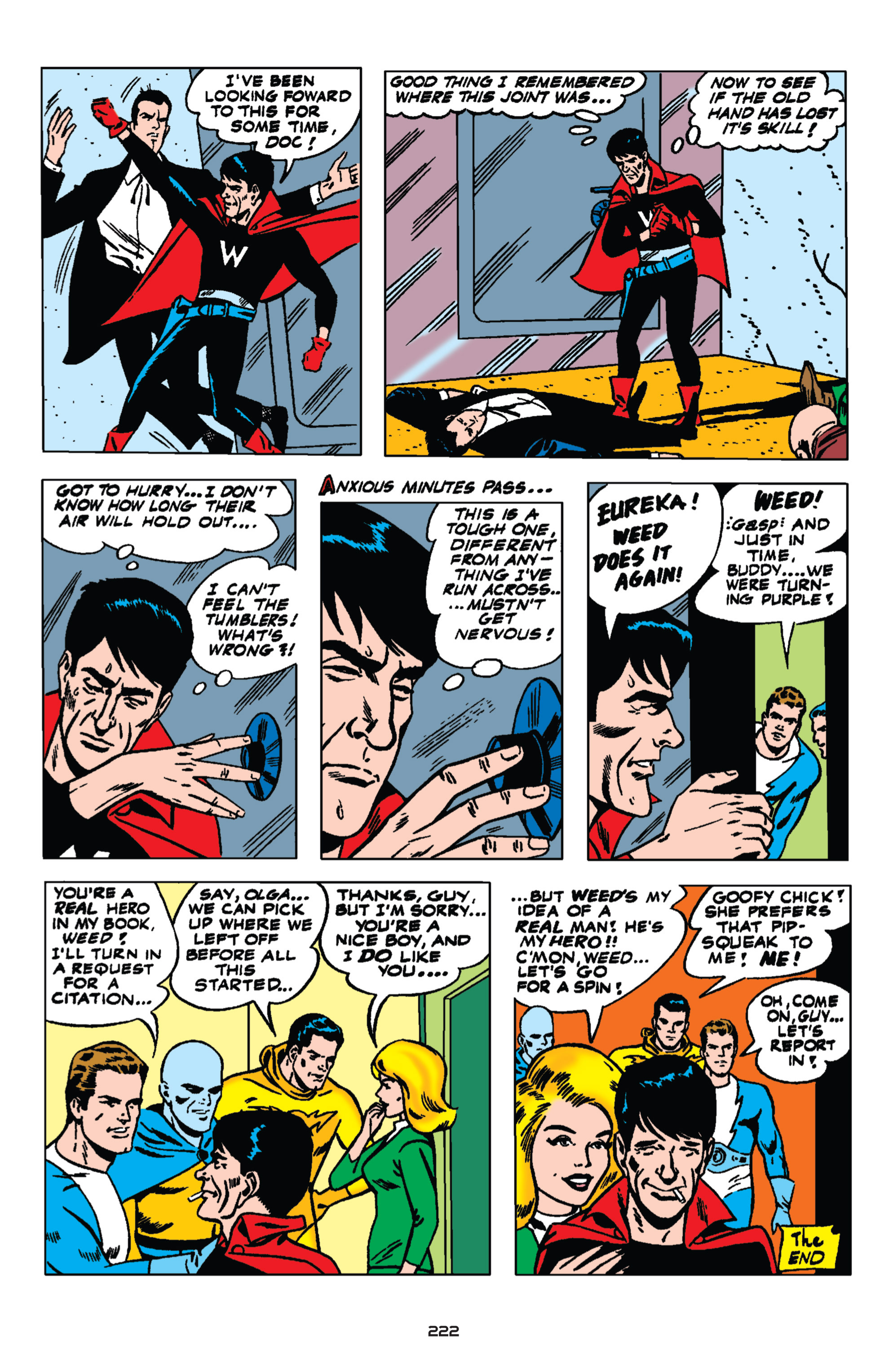 Read online T.H.U.N.D.E.R. Agents Classics comic -  Issue # TPB 2 (Part 2) - 123