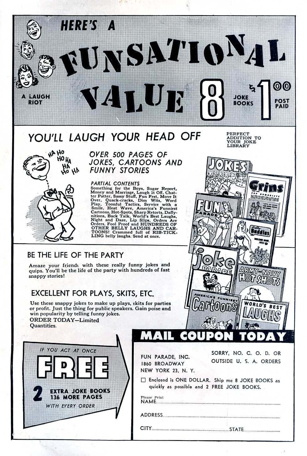 Read online Li'l Abner Comics comic -  Issue #65 - 50