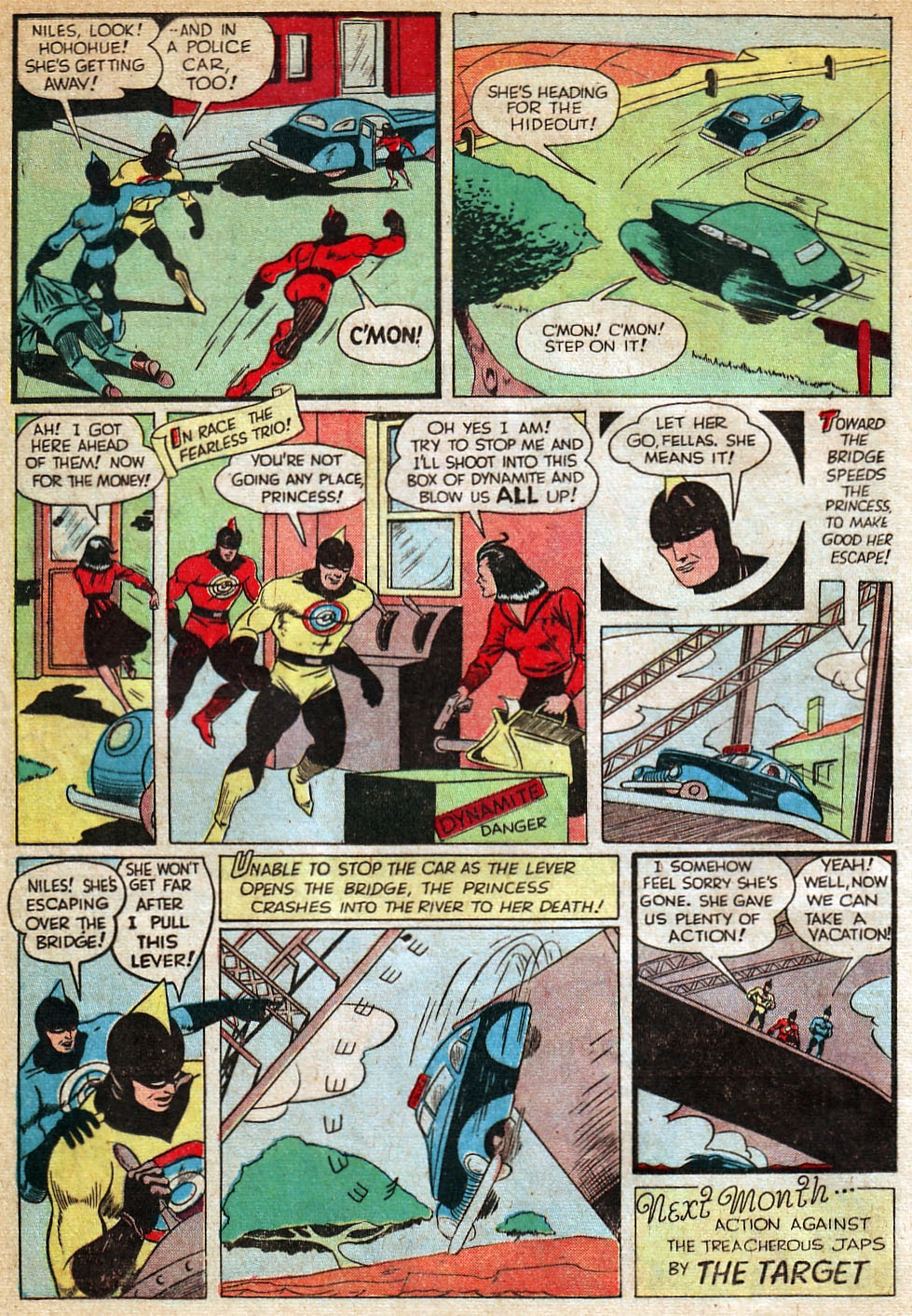 Read online Target Comics comic -  Issue #28 - 21