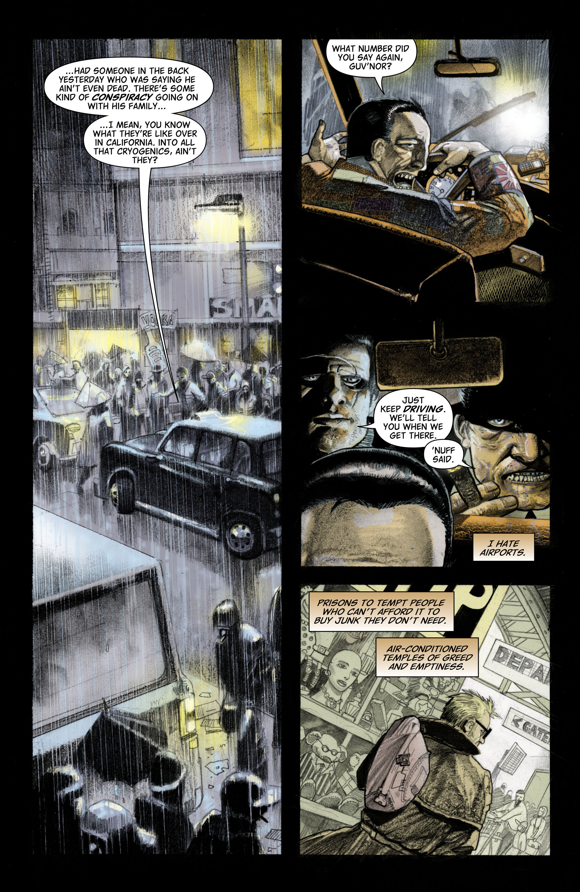 Read online Hellblazer comic -  Issue #260 - 11