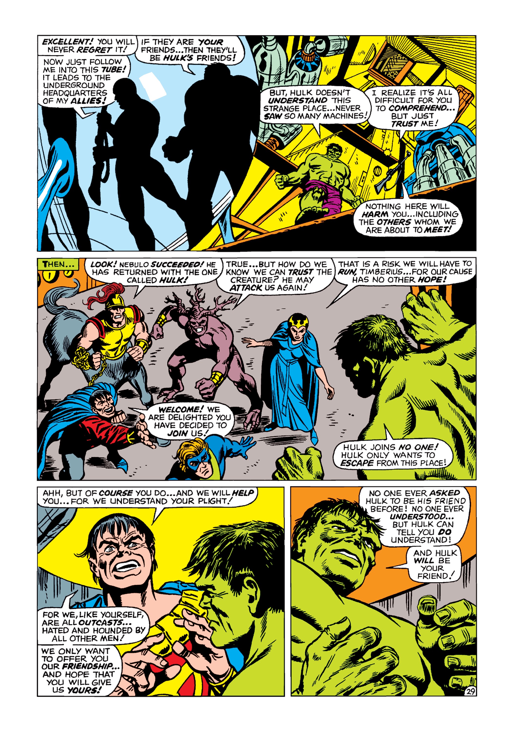 Read online Marvel Masterworks: The Incredible Hulk comic -  Issue # TPB 4 (Part 2) - 62
