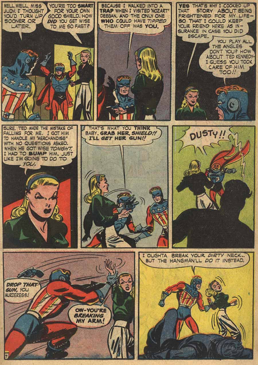 Read online Pep Comics comic -  Issue #63 - 25