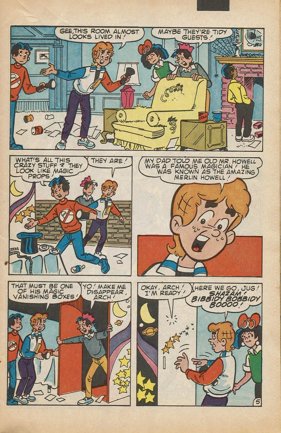 Read online The New Archies comic -  Issue #10 - 7