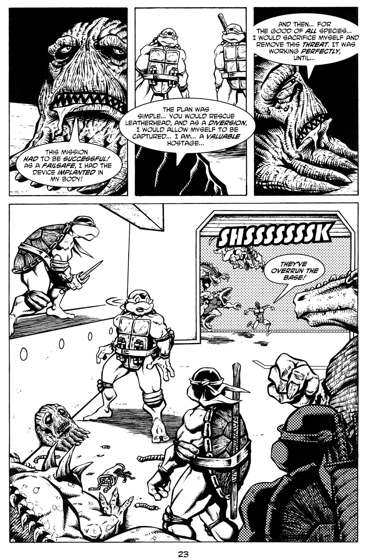 Read online Tales of the TMNT comic -  Issue #23 - 27