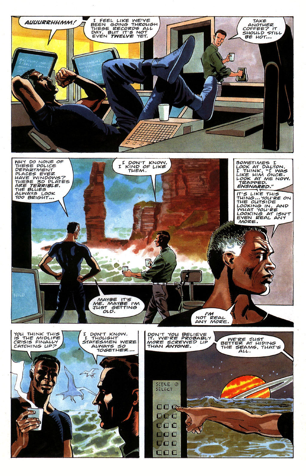 Read online Crisis comic -  Issue #4 - 22