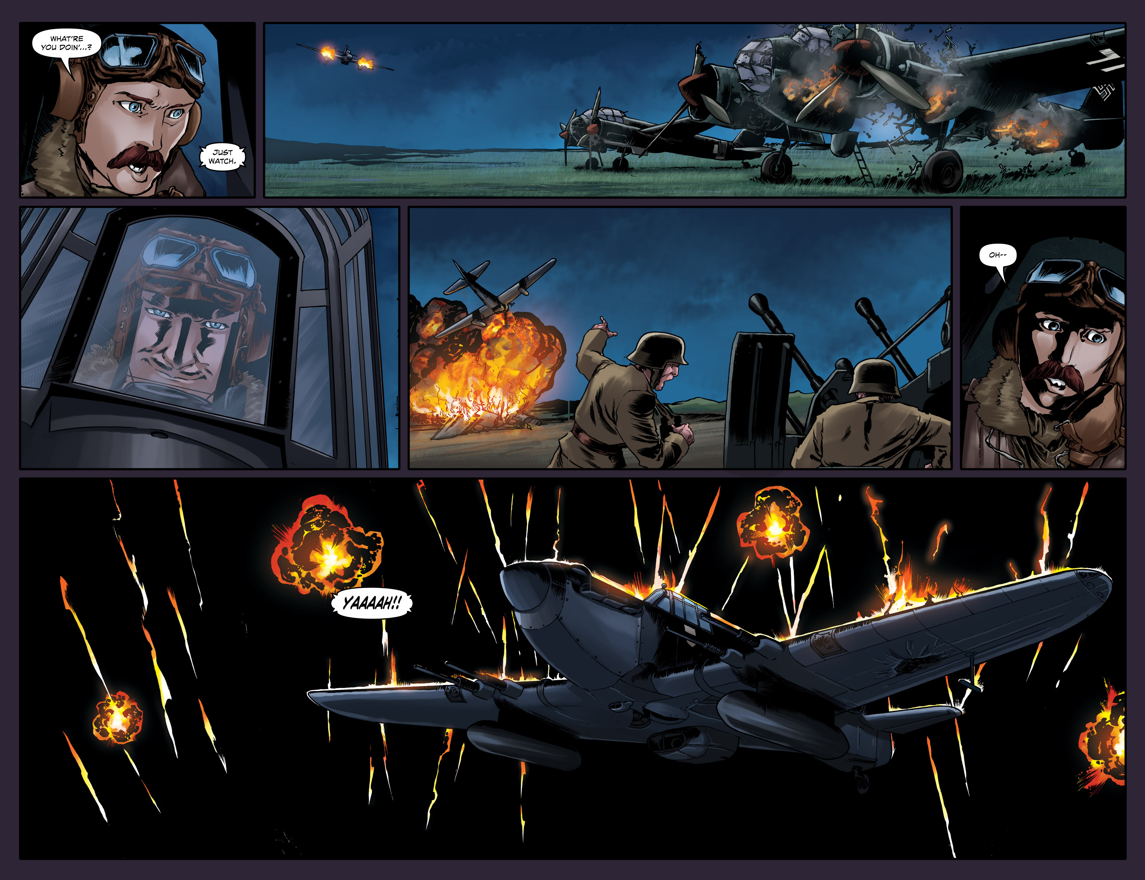 Read online War Stories comic -  Issue #21 - 13
