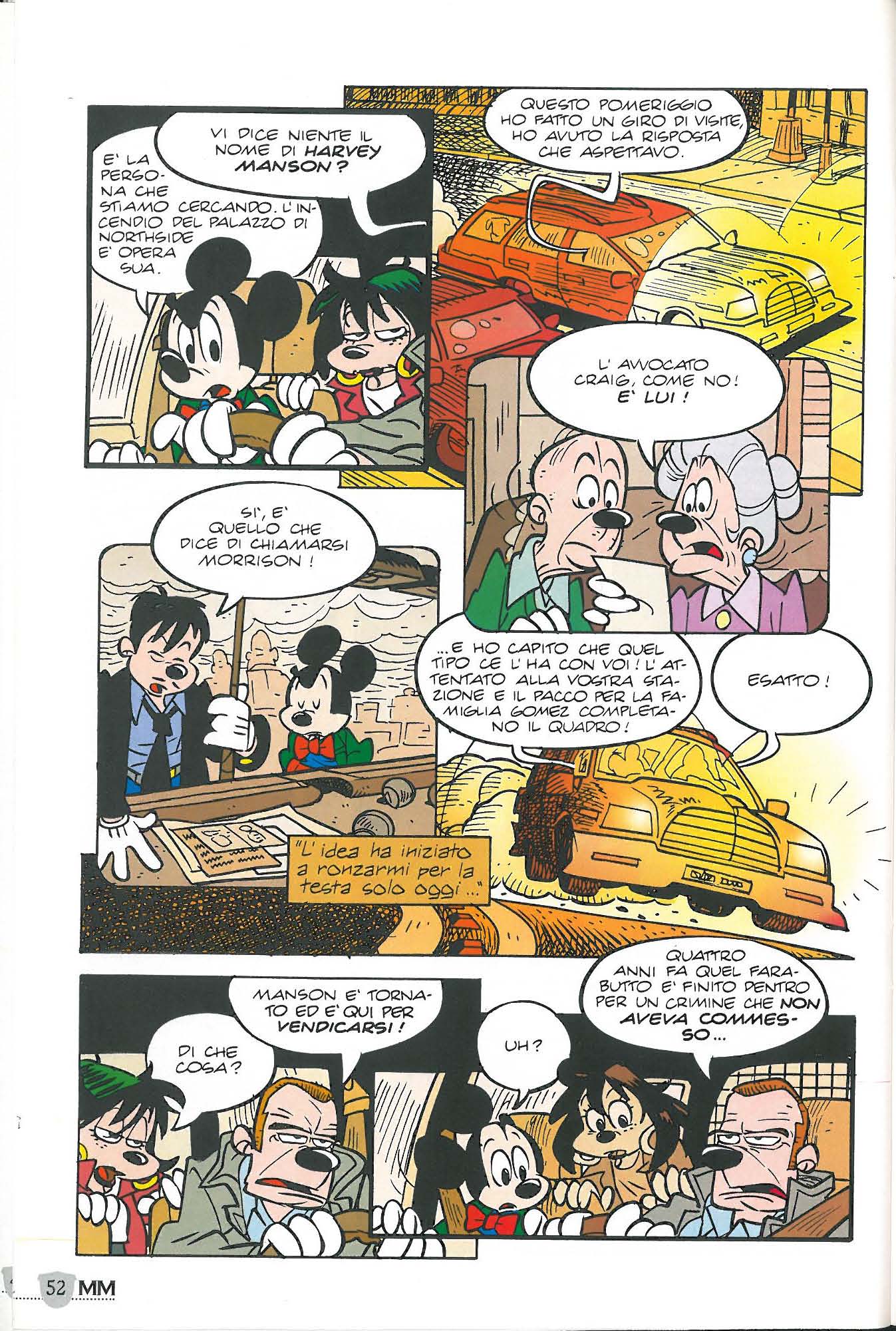 Read online Mickey Mouse Mystery Magazine comic -  Issue #11 - 50