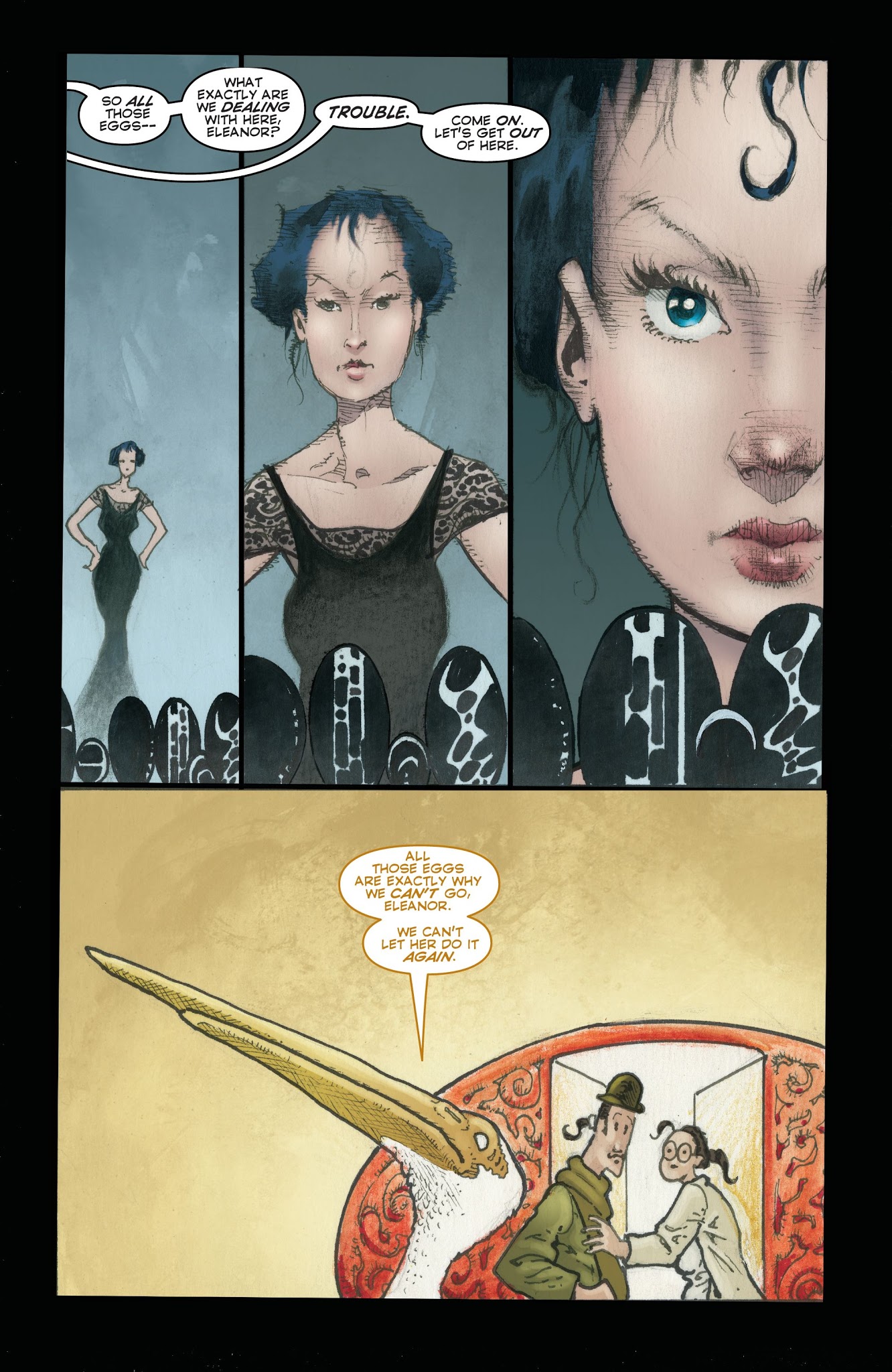 Read online Eleanor & The Egret comic -  Issue #5 - 10