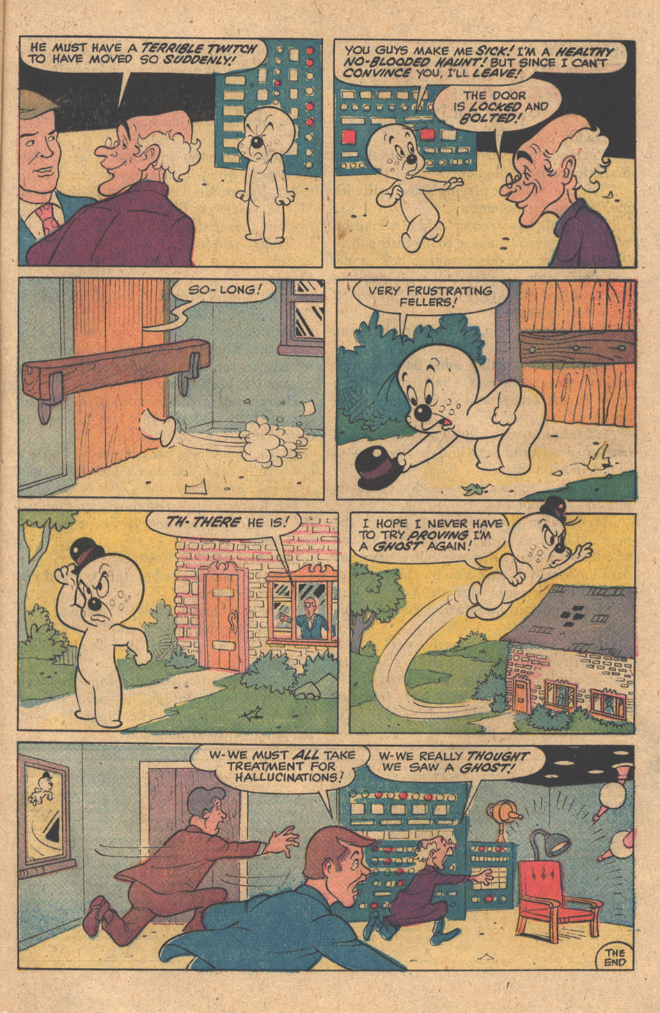 Read online Spooky comic -  Issue #140 - 24