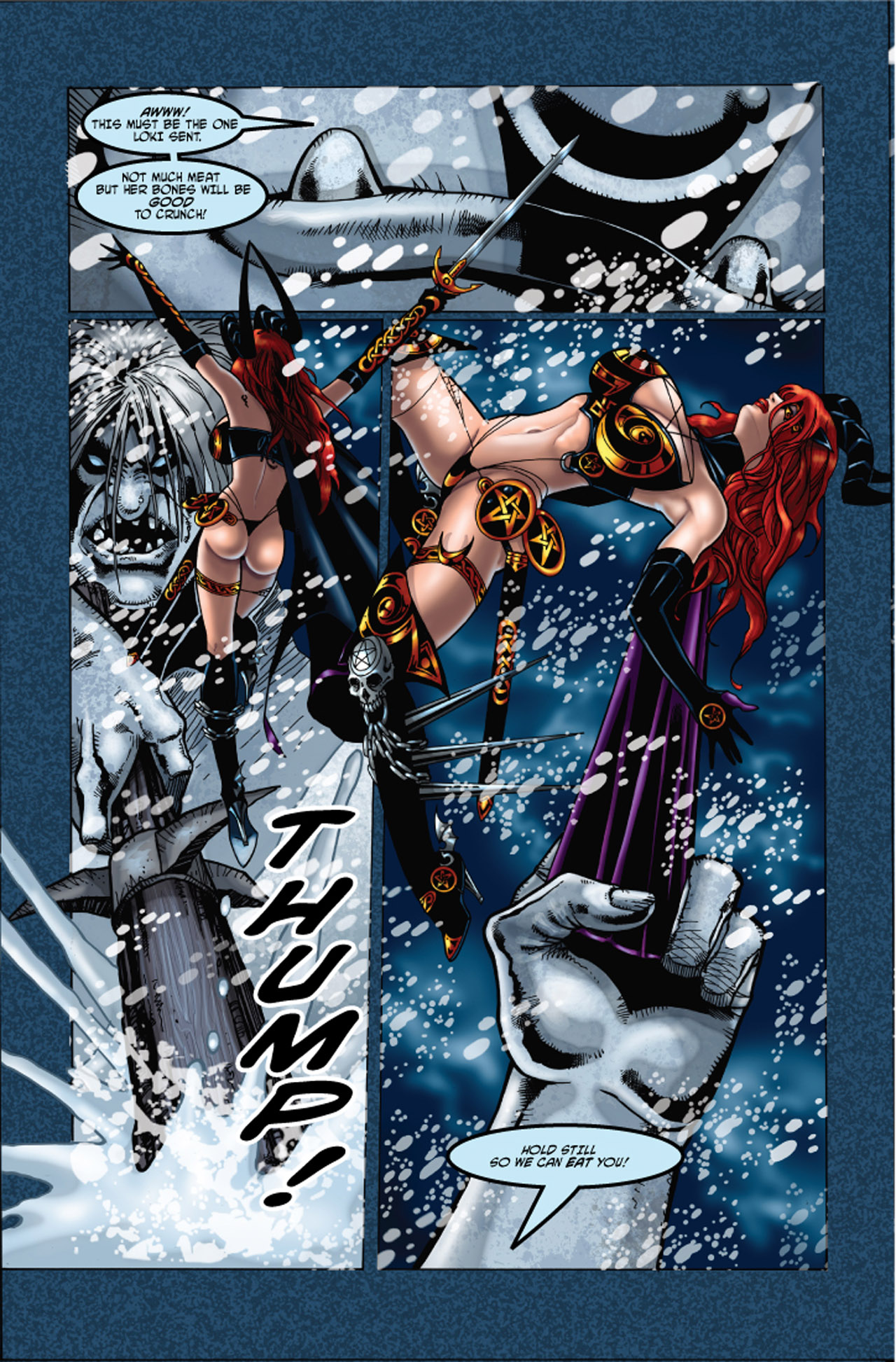 Read online Tarot: Witch of the Black Rose comic -  Issue #67 - 14