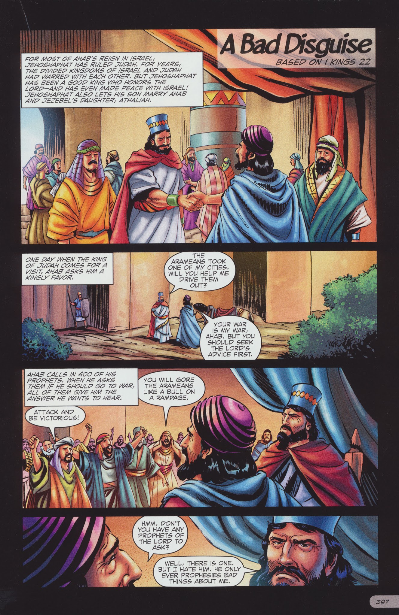 Read online The Action Bible comic -  Issue # TPB 2 - 20