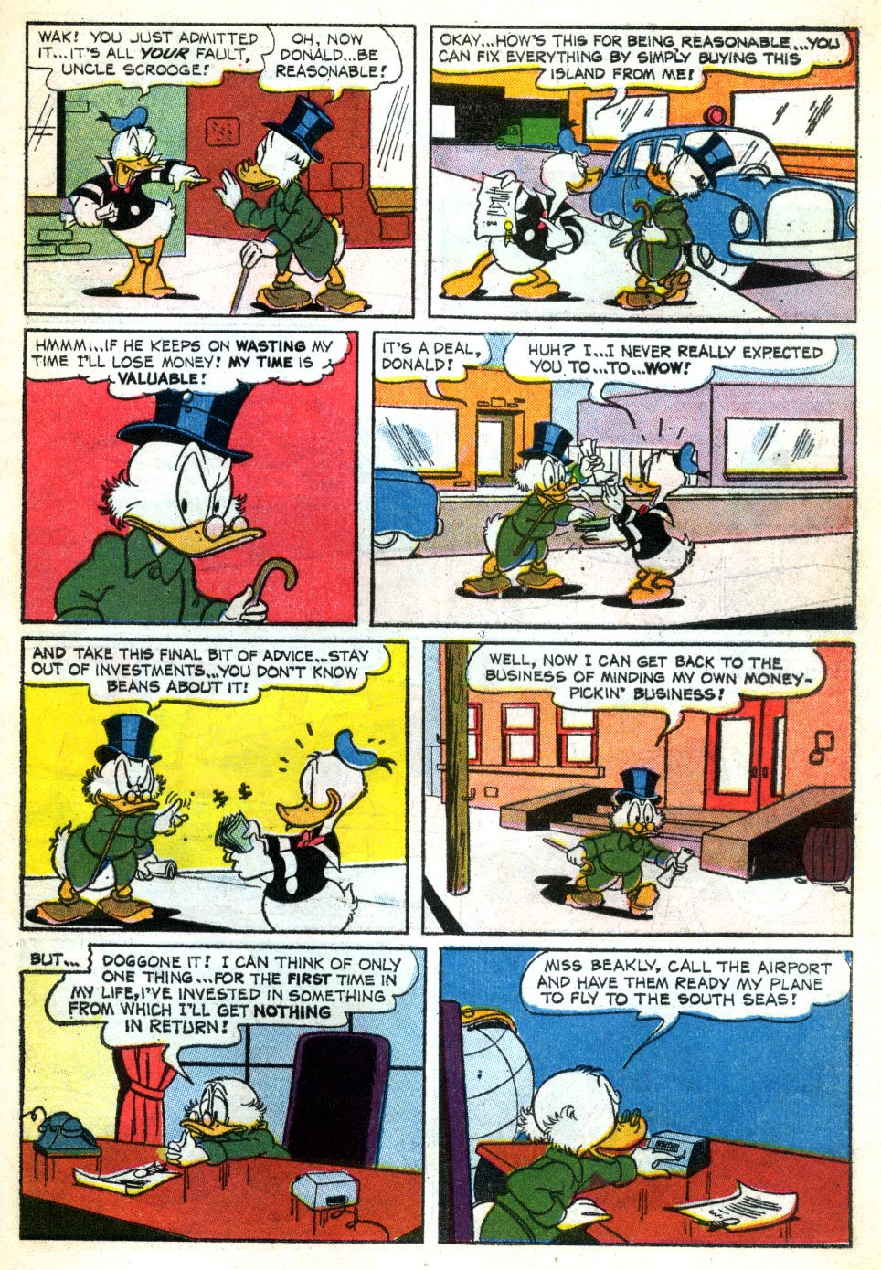Read online Uncle Scrooge (1953) comic -  Issue #41 - 30