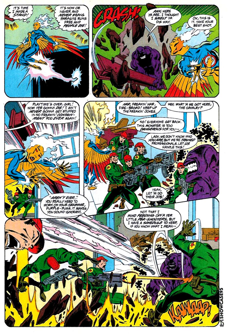 Read online Showcase '95 comic -  Issue #5 - 36