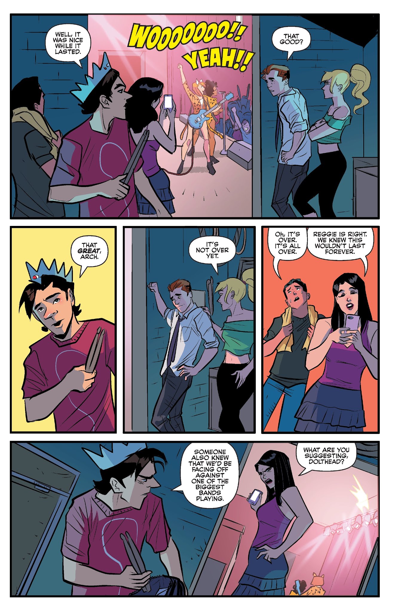 Read online The Archies comic -  Issue # _TPB 2 - 78